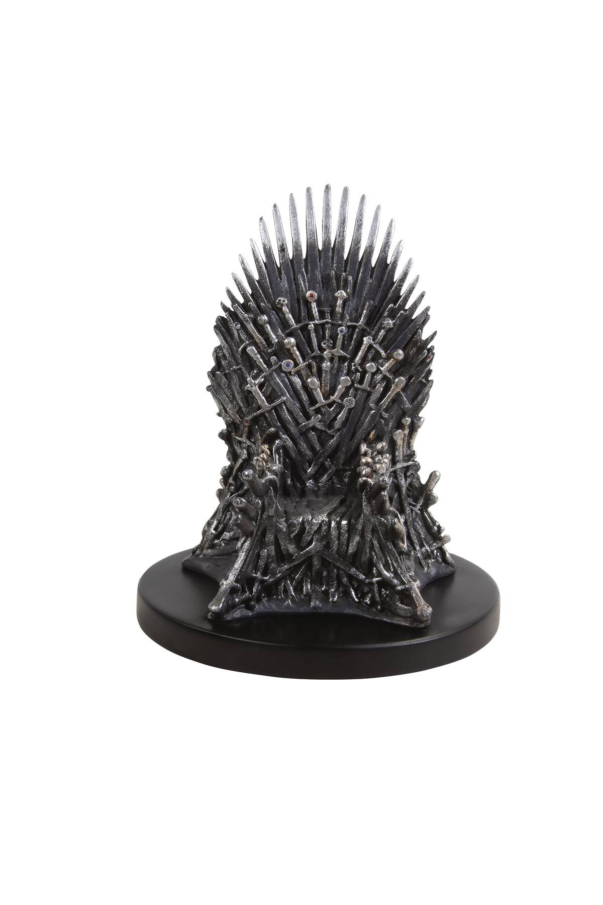 Game of Thrones 4" Iron Throne Mini Replica 2019 Licensed Dark Horse Deluxe NIB 