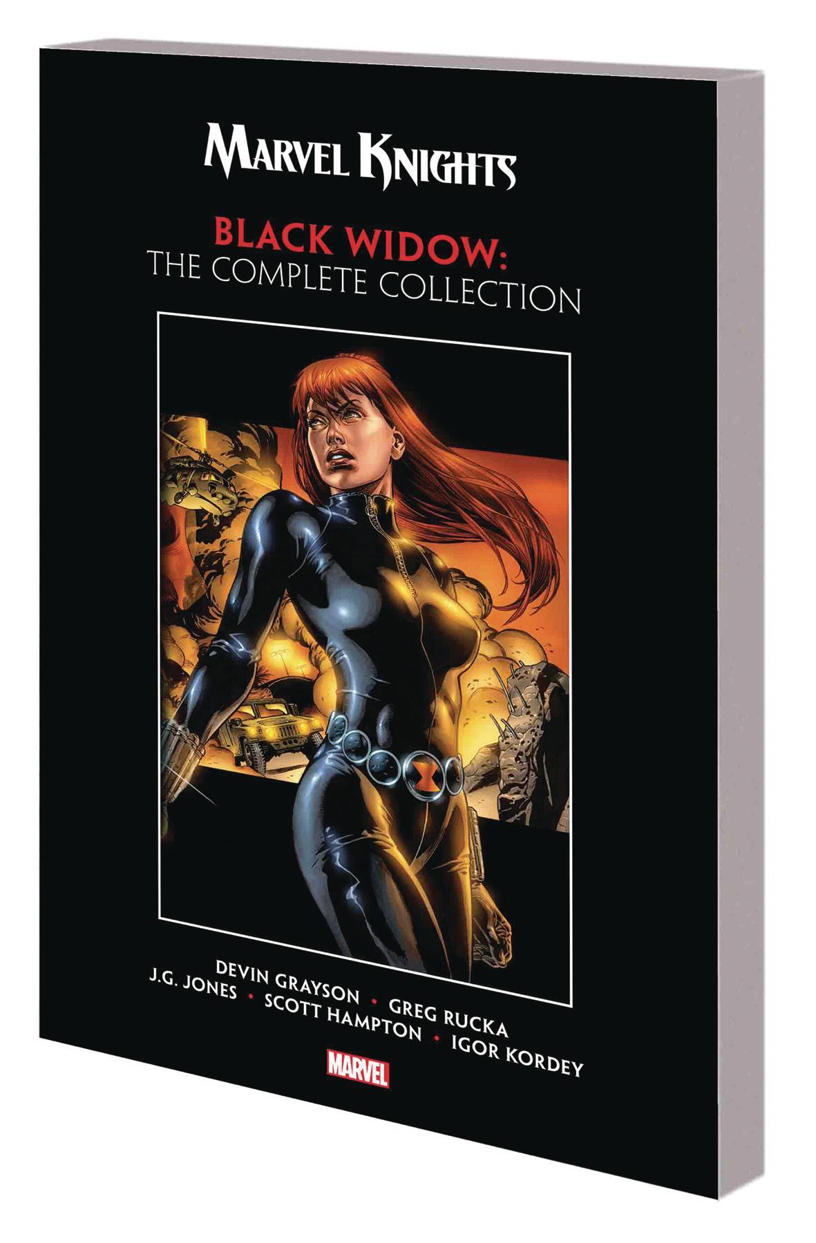 (USE FEB239197) MARVEL KNIGHTS BLACK WIDOW BY GRAYSON & RUCK