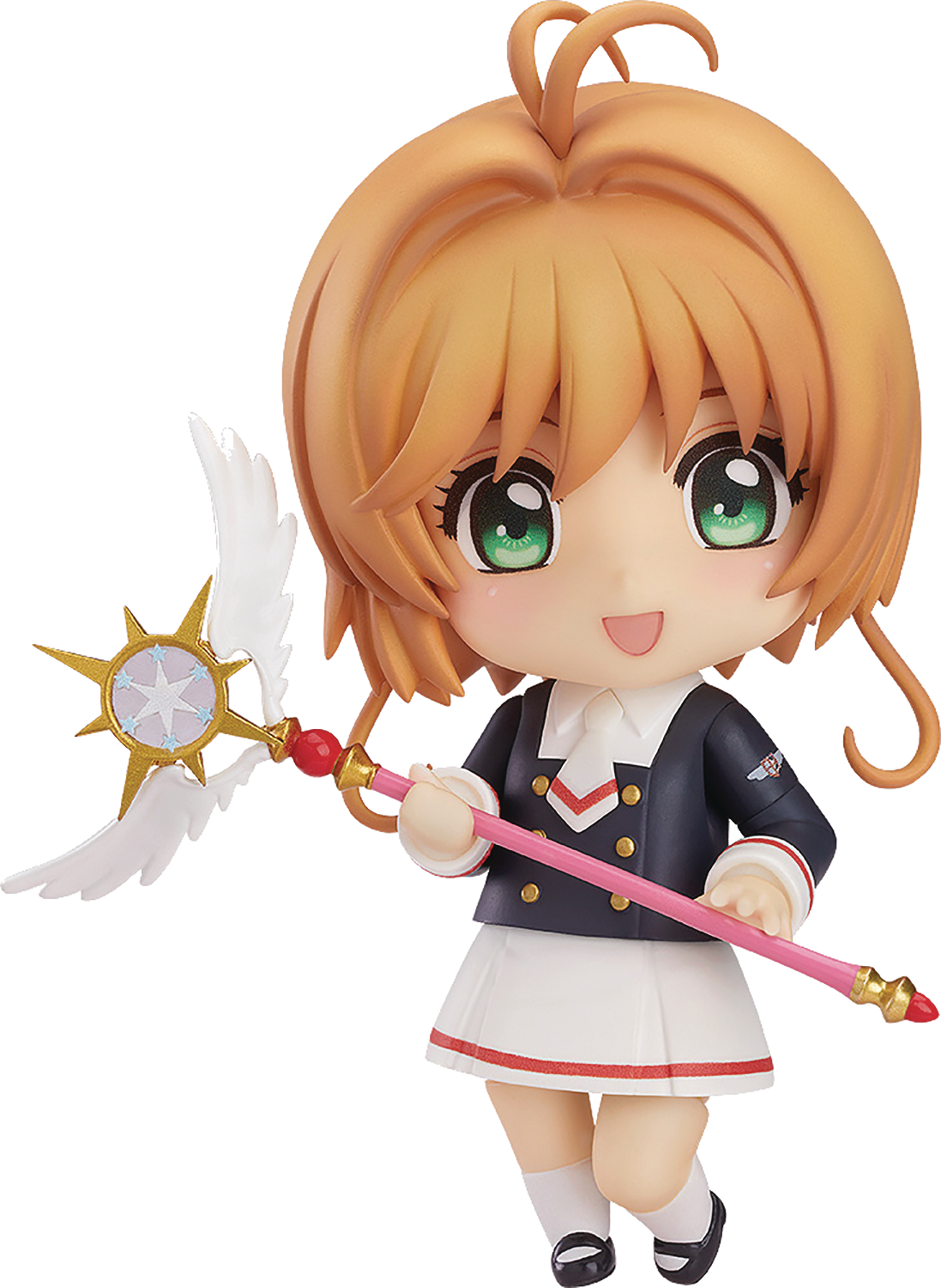 Cardcaptor Sakura: Clear Card Nendoroid Figure Shows Sakura in Uniform -  Interest - Anime News Network