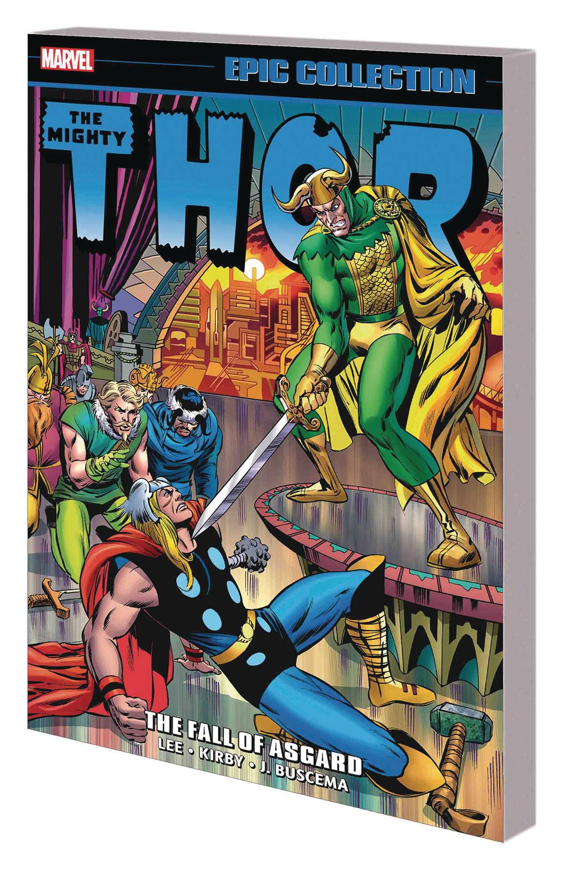 THOR EPIC COLLECTION TP FALL OF ASGARD