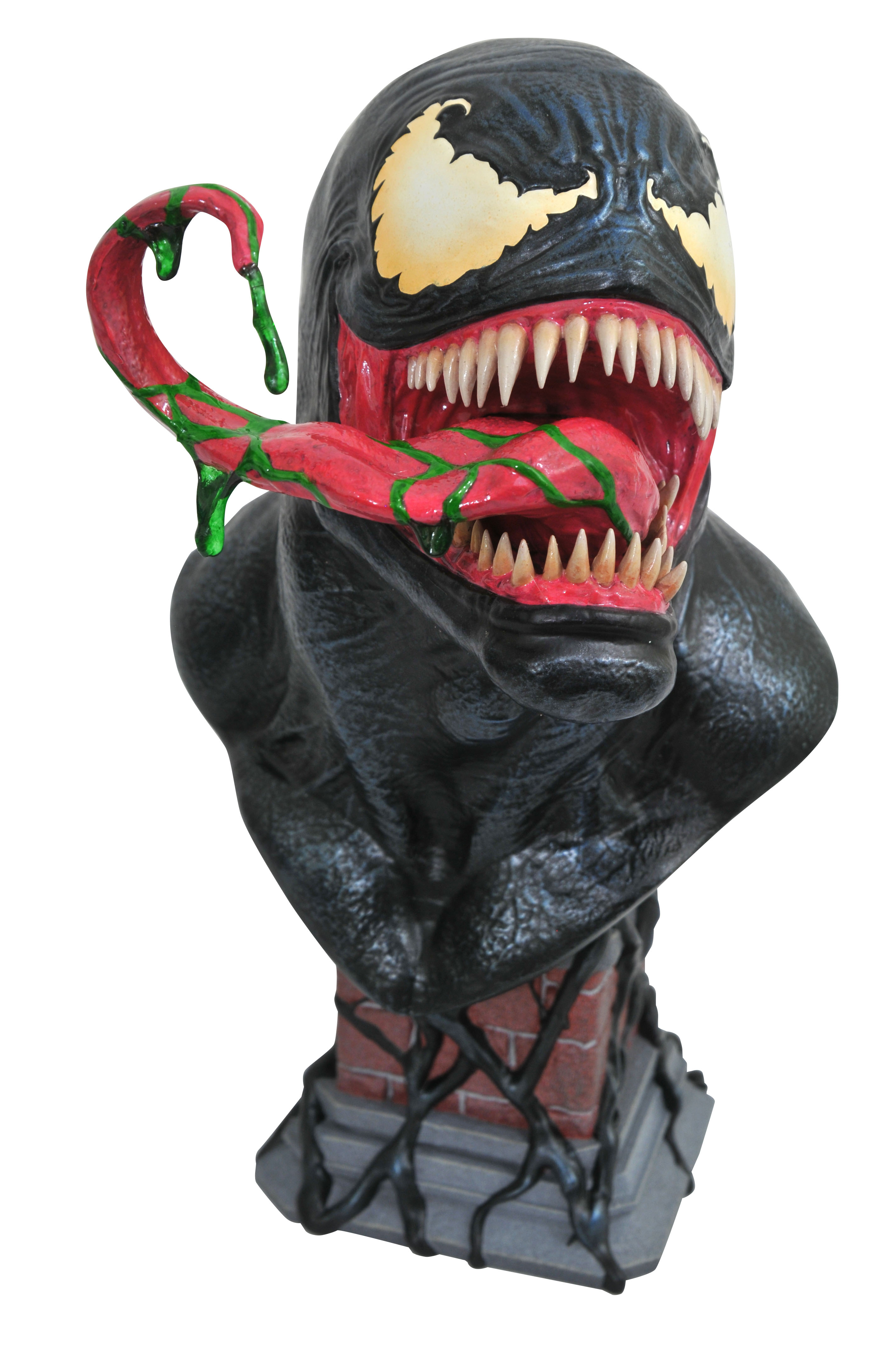 LEGENDS IN 3D MARVEL COMIC VENOM 1/2 SCALE BUST