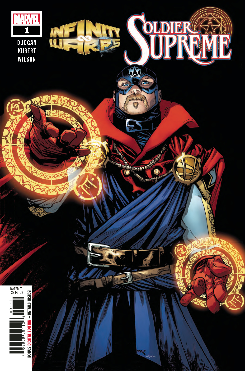 INFINITY WARS SOLDIER SUPREME #1 (OF 2)
