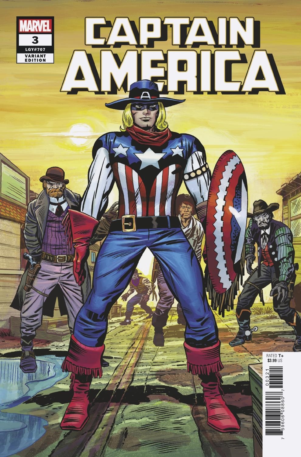 Captain America 3. Captain Series. Капитан ковбой