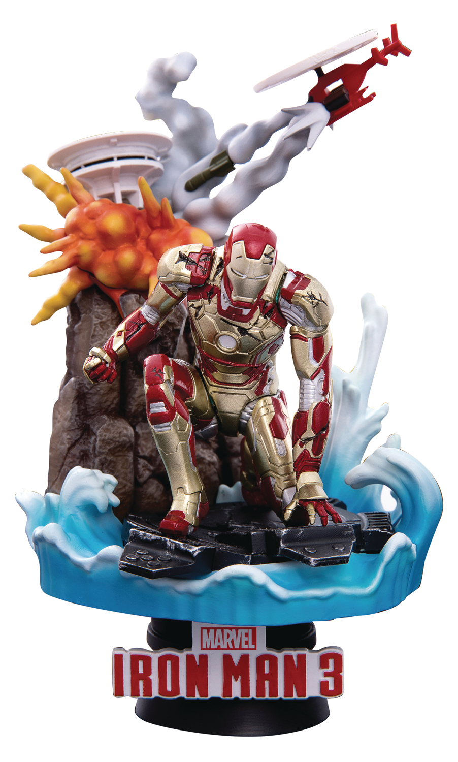 IRON MAN MK42 DS-016SP D-STAGE SERIES PX 6IN STATUE