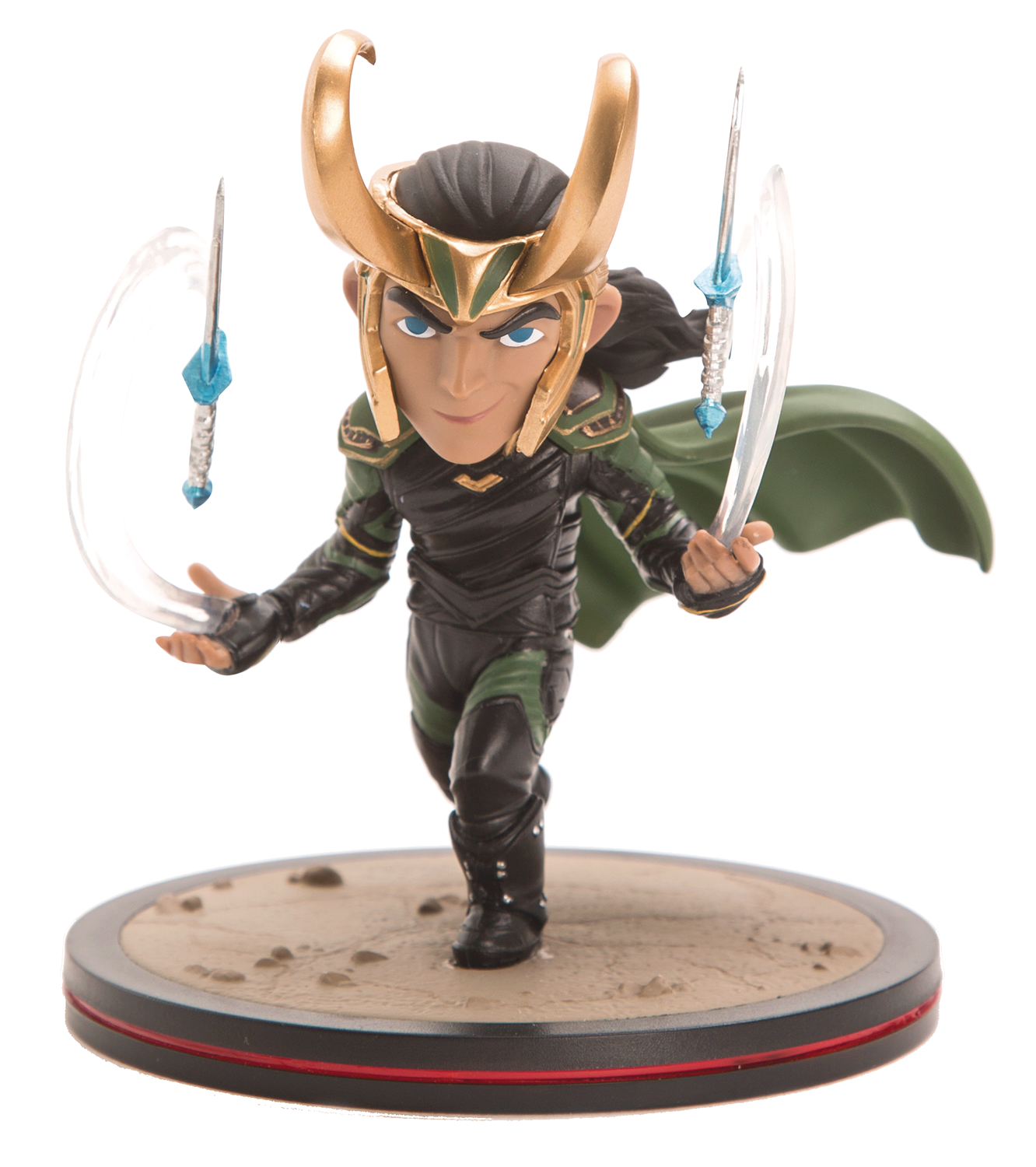 MARVEL THOR RAGNAROK LOKI Q-FIG FIGURE