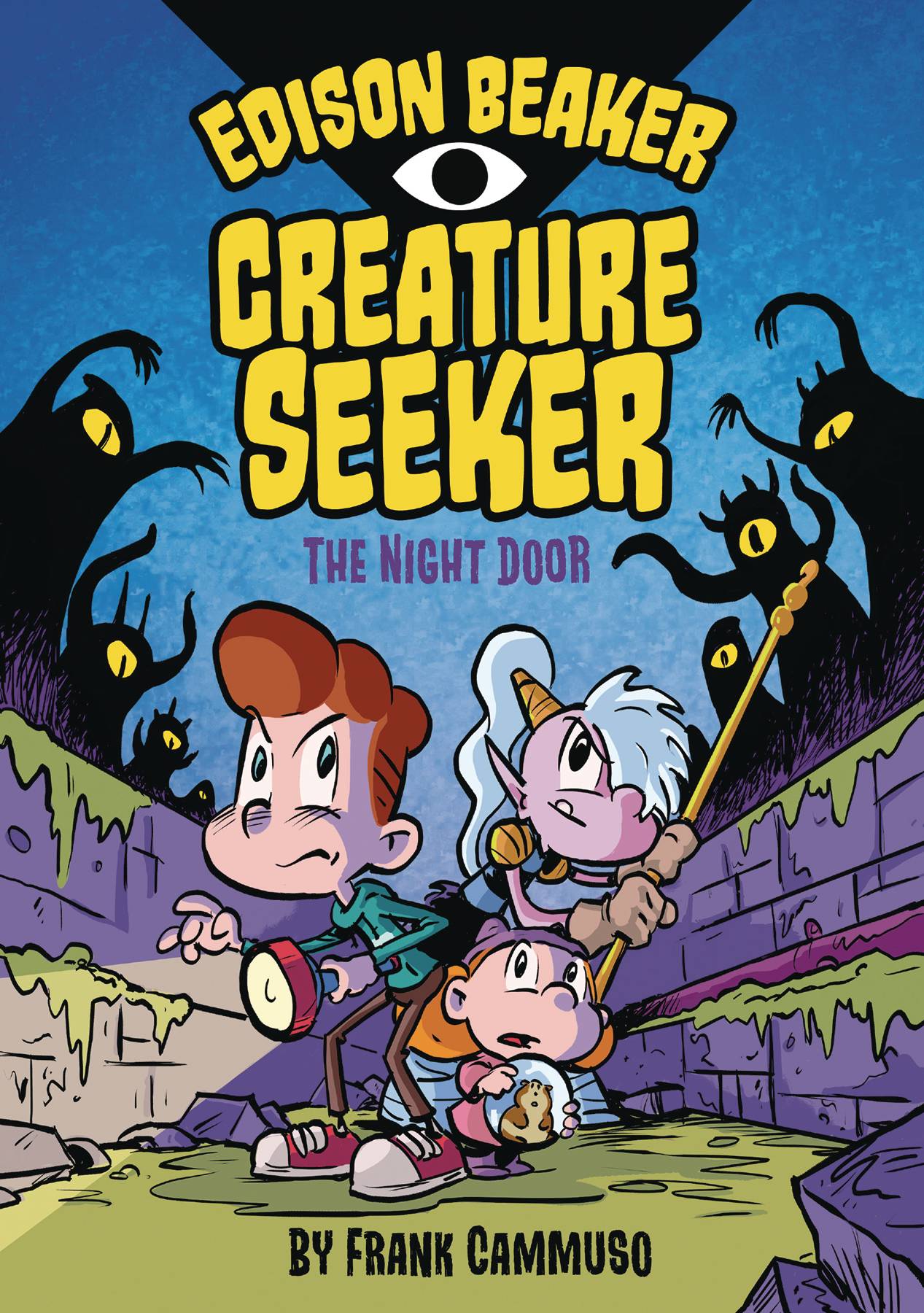 EDISON BEAKER CREATURE SEEKER YR GN VOL 01 NIGHT DOOR (RES)