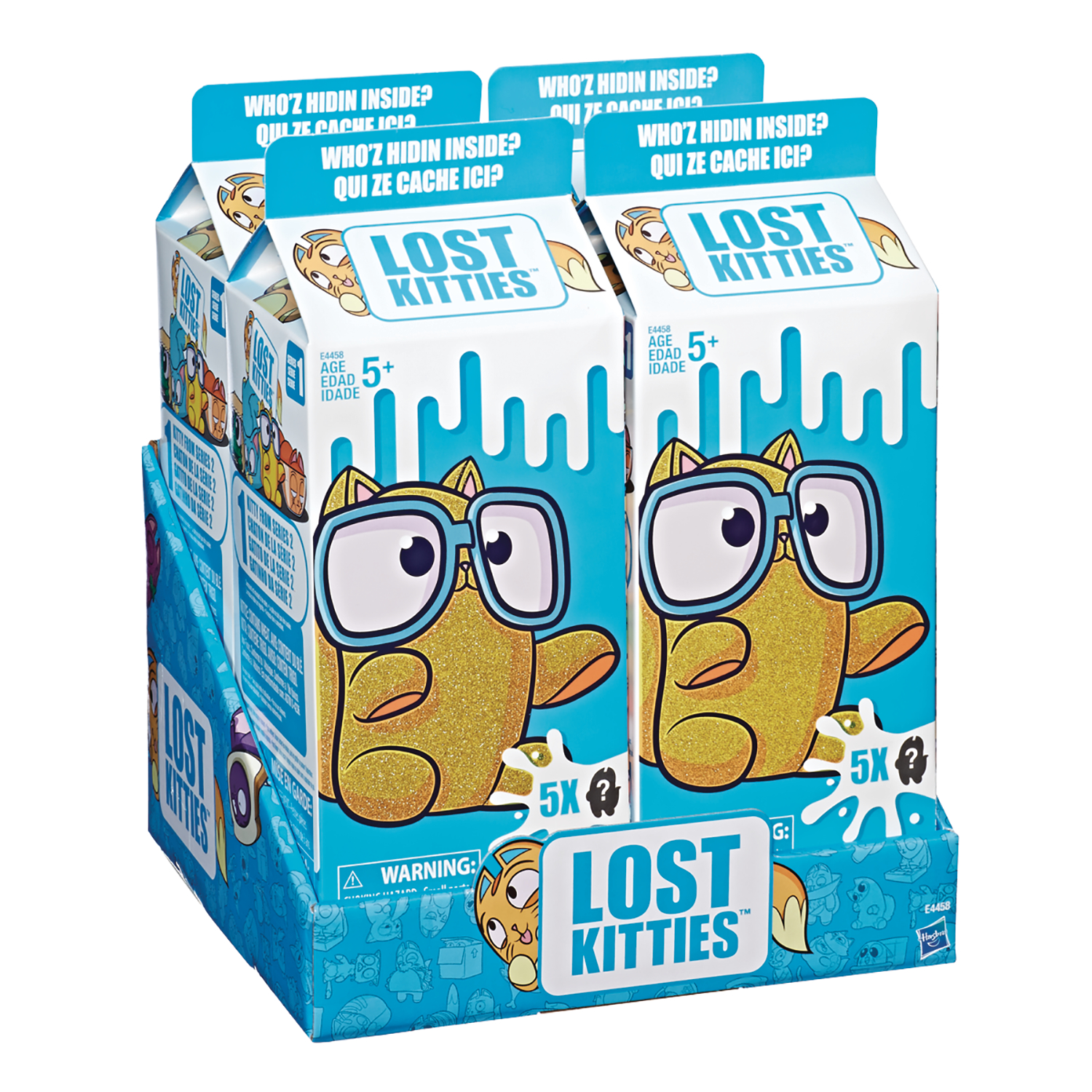 MAY188013 - LOST KITTIES MINI FIG MULTIPACK 4CT BMB DIS (Net) - Previews  World