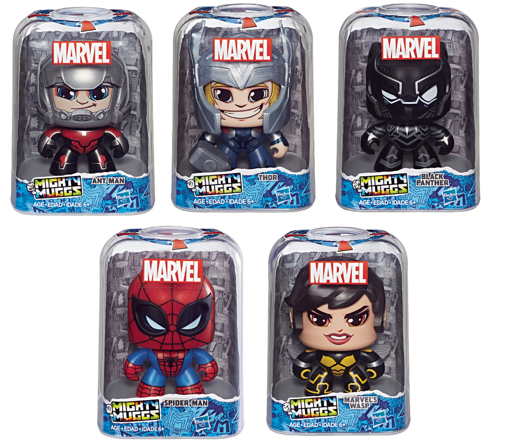 MAY188014 MARVEL MIGHTY MUGGS FIG ASST 201803 Previews World