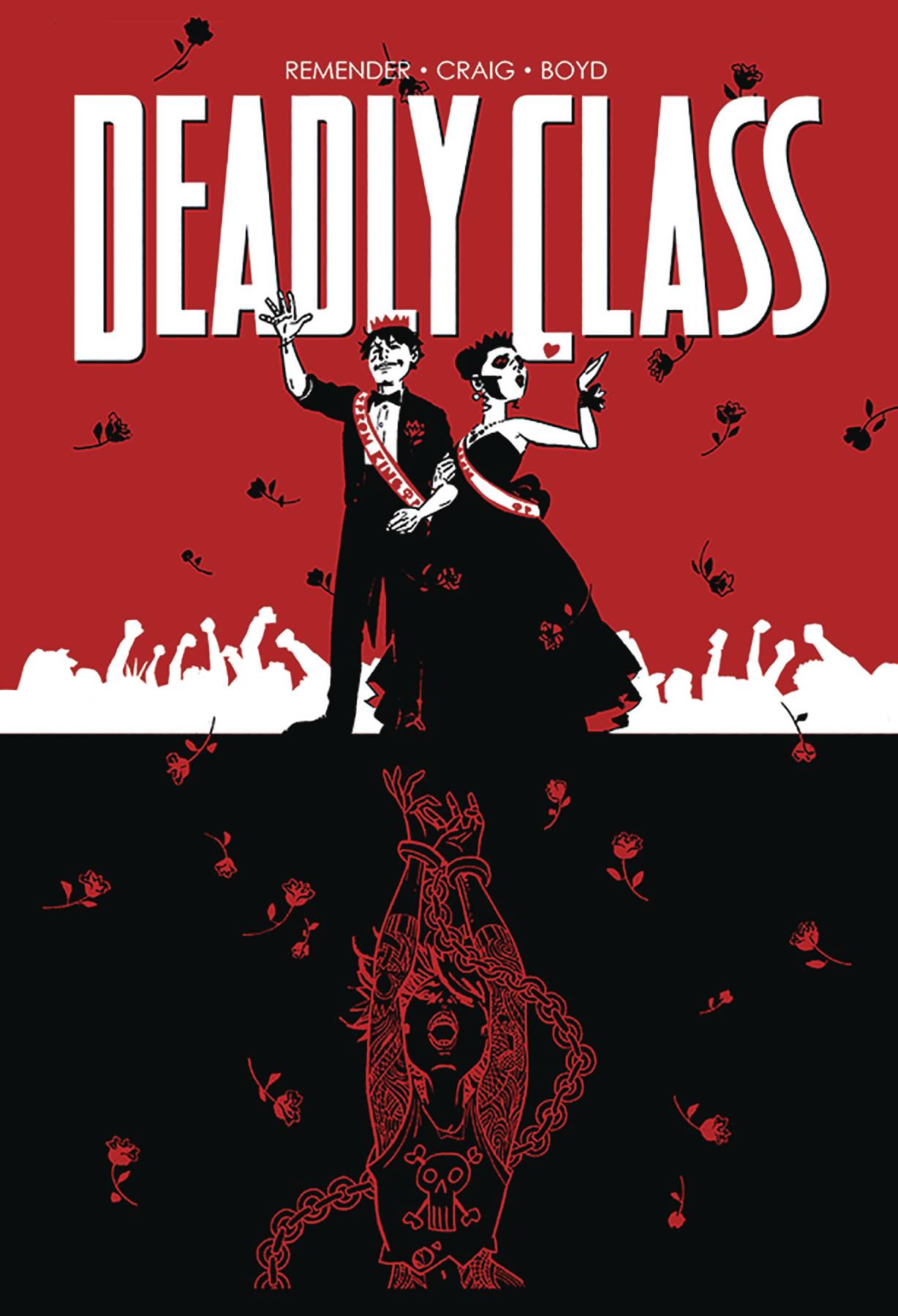 DEADLY CLASS TP VOL 08 NEVER GO BACK (MAY190047) (MR)