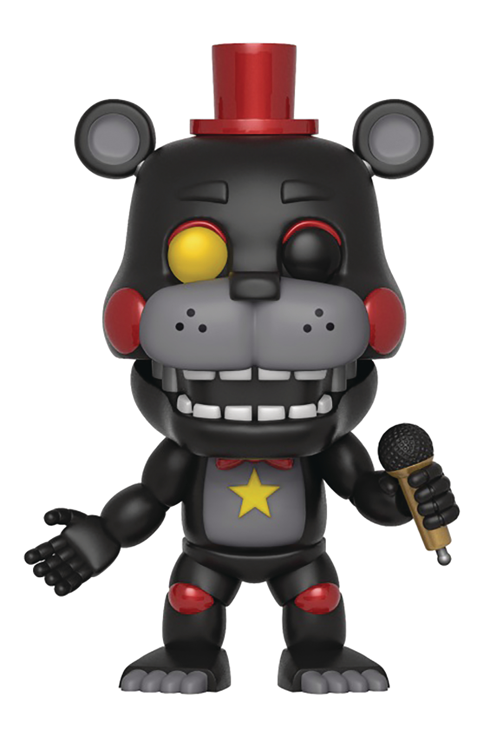 MAY188059 - POP GAMES FNAF 6 PIZZA SIM ROCKSTAR FREDDY VIN FIG - Previews  World