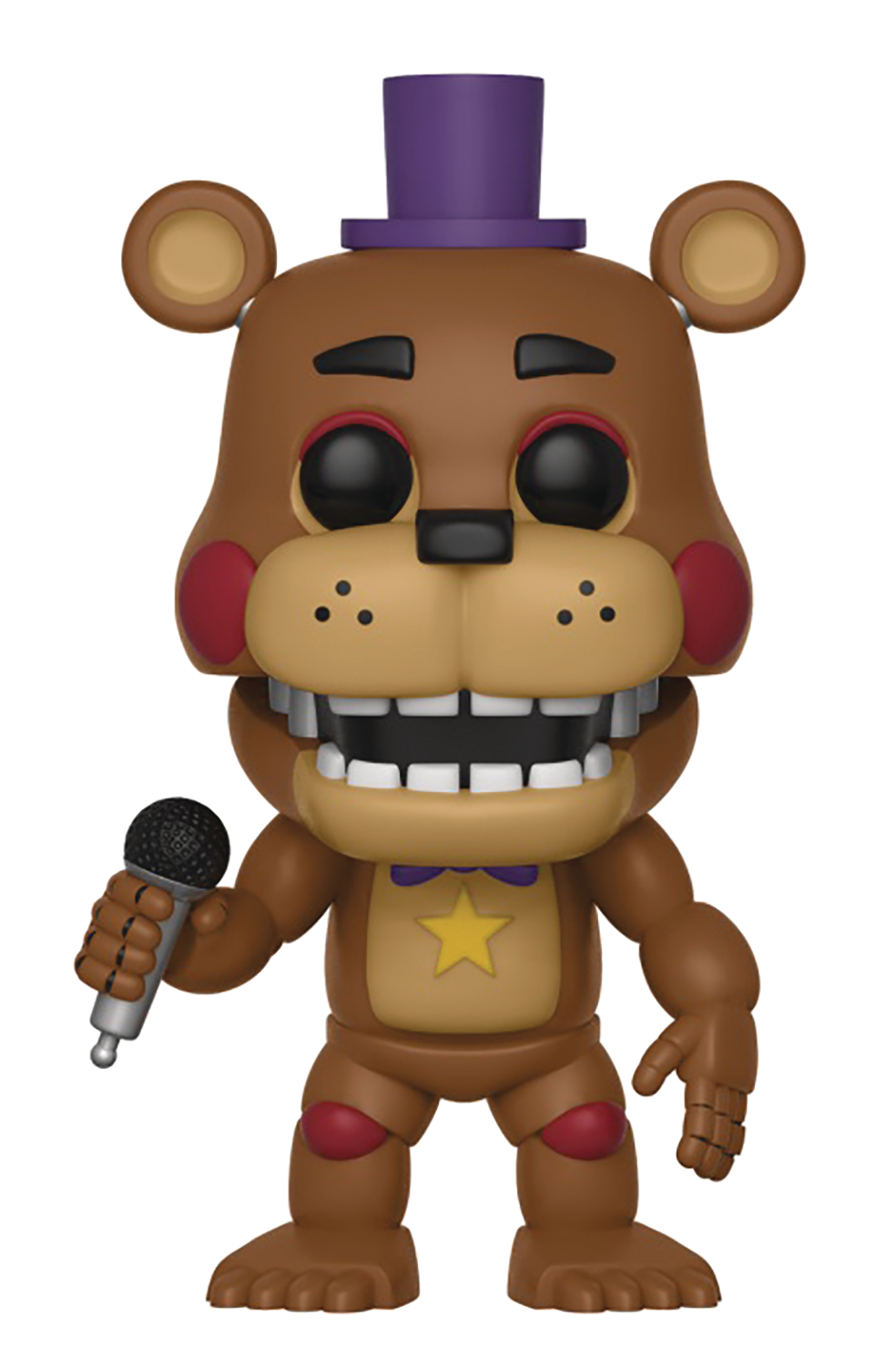 MAY188059 - POP GAMES FNAF 6 PIZZA SIM ROCKSTAR FREDDY VIN FIG - Previews  World