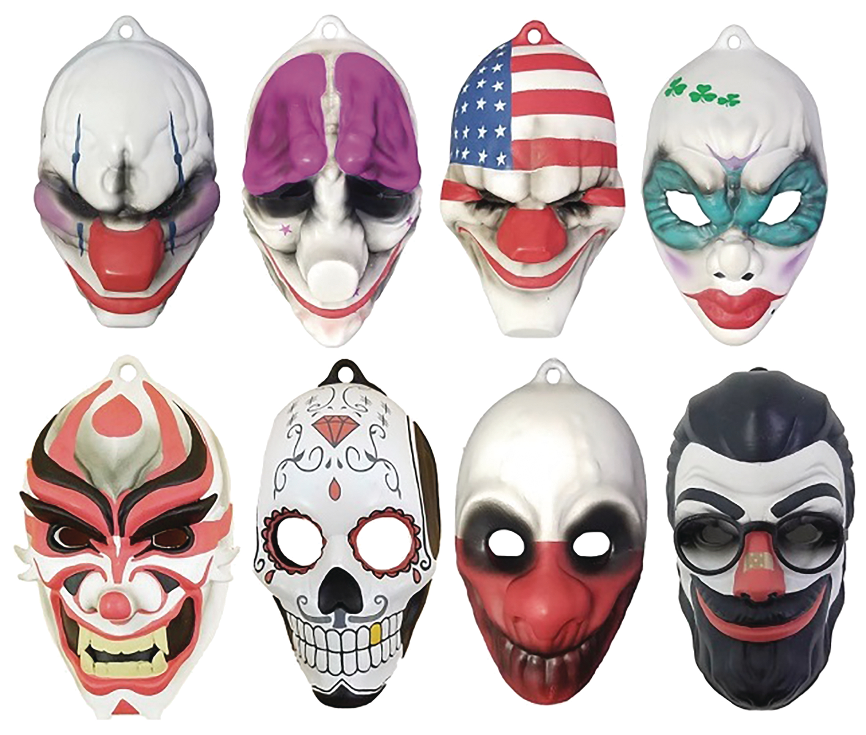 Masks from payday 2 фото 37