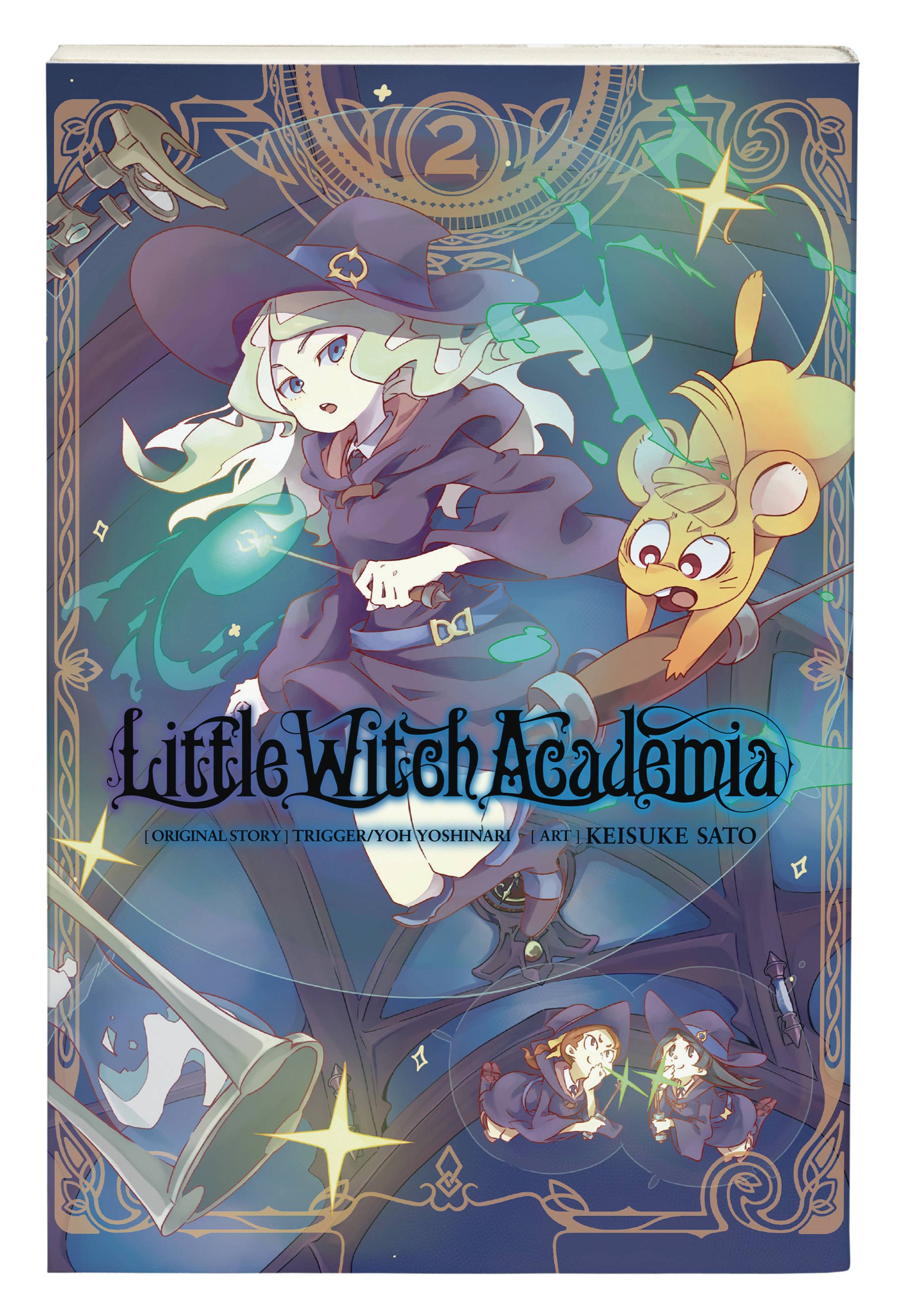LITTLE WITCH ACADEMIA GN VOL 02