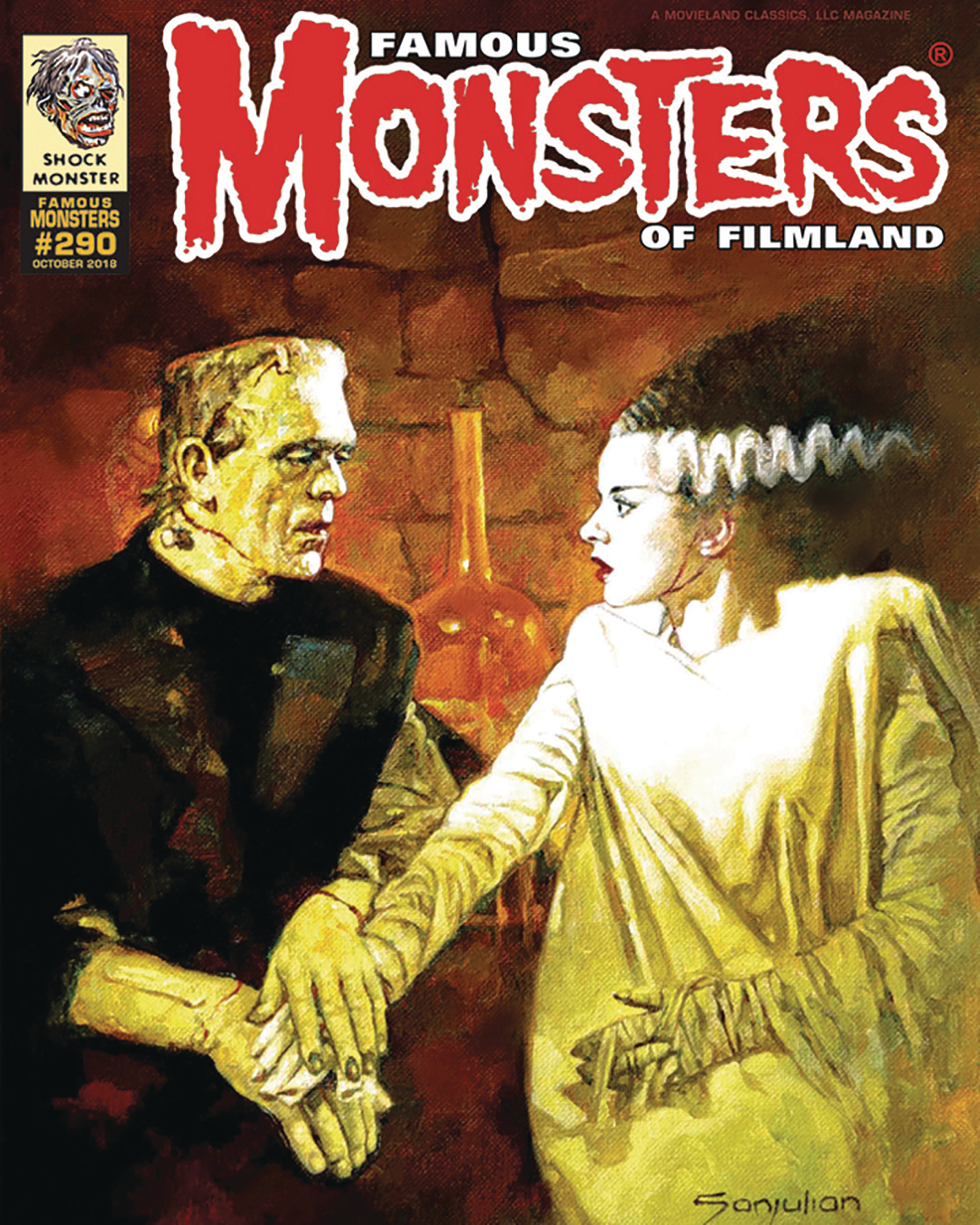 FAMOUS MONSTERS OF FILMLAND #290 2018 ANNUAL