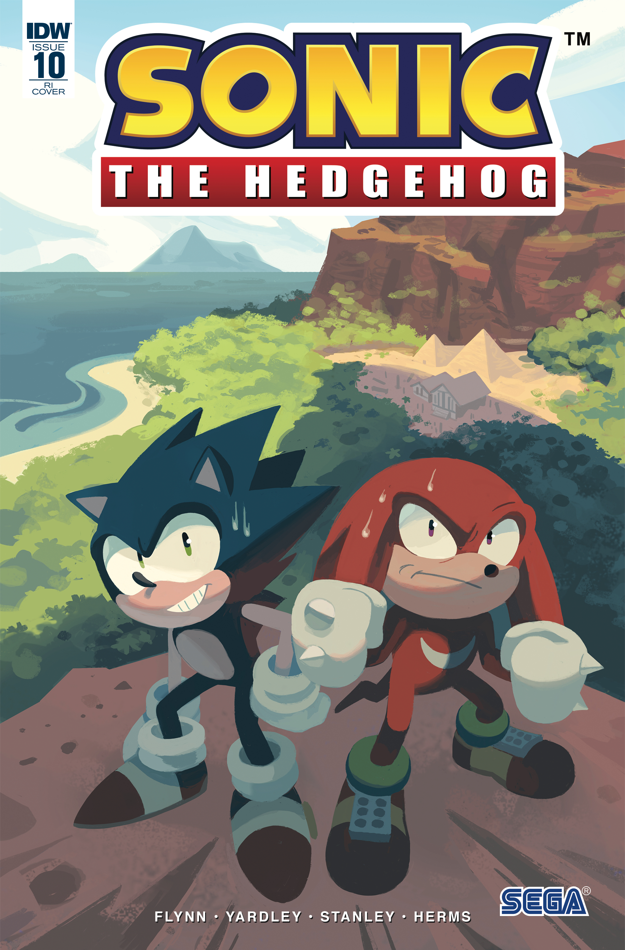 AUG180799 - SONIC THE HEDGEHOG #10 10 COPY INCV FOURDRAINE