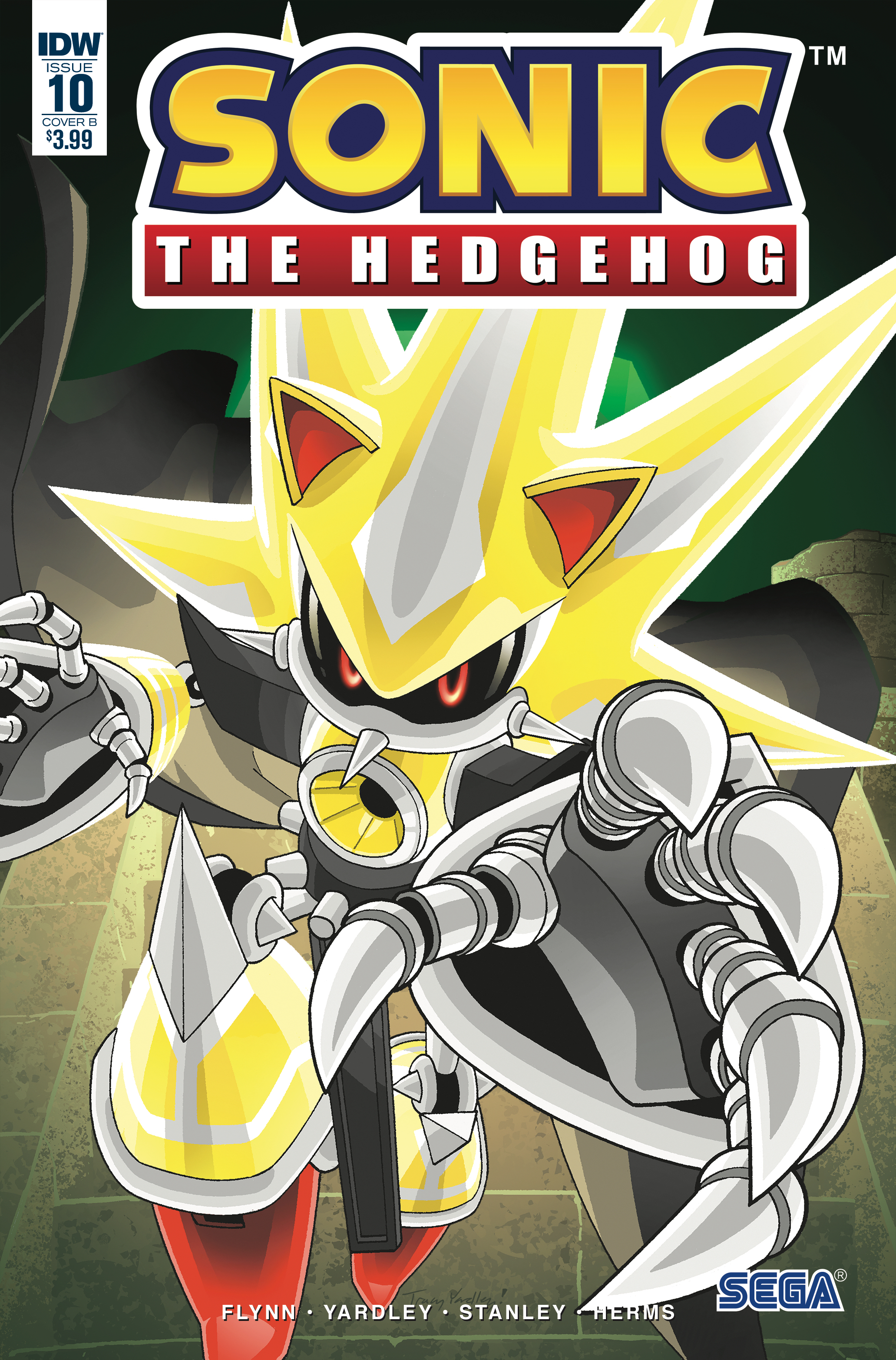 Sonic Tales: IDW's Sonic The Hedgehog #10