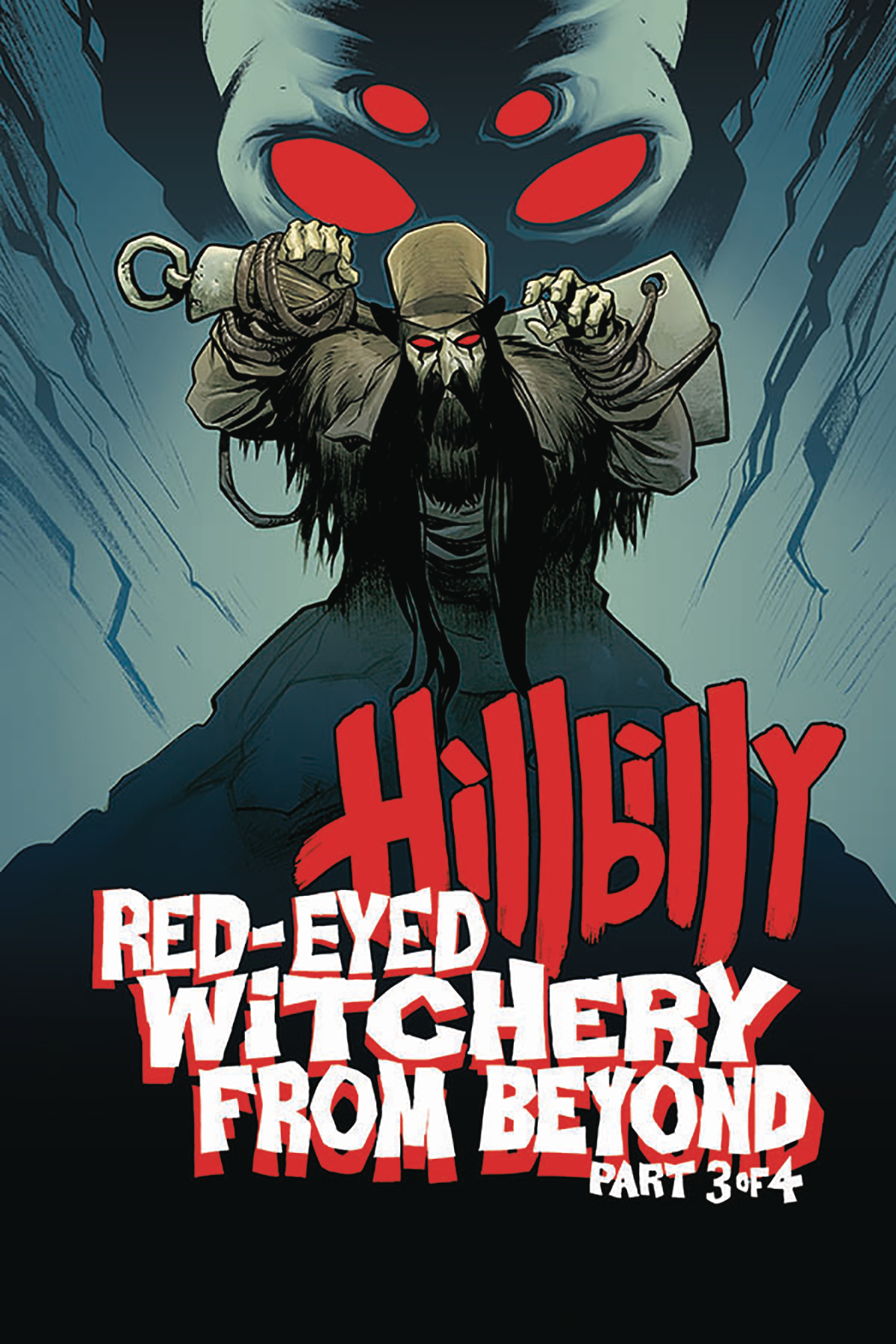 HILLBILLY RED EYED WITCHERY FROM BEYOND #3 (OF 4)