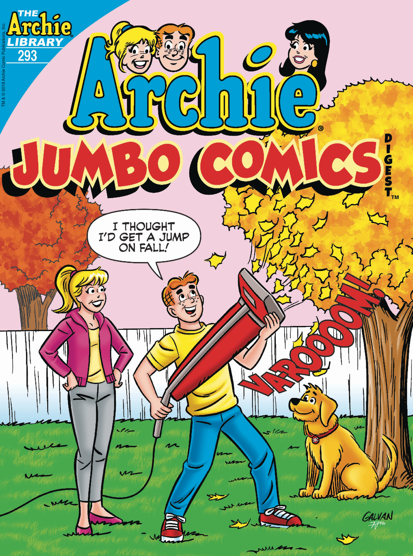 ARCHIE JUMBO COMICS DIGEST #293