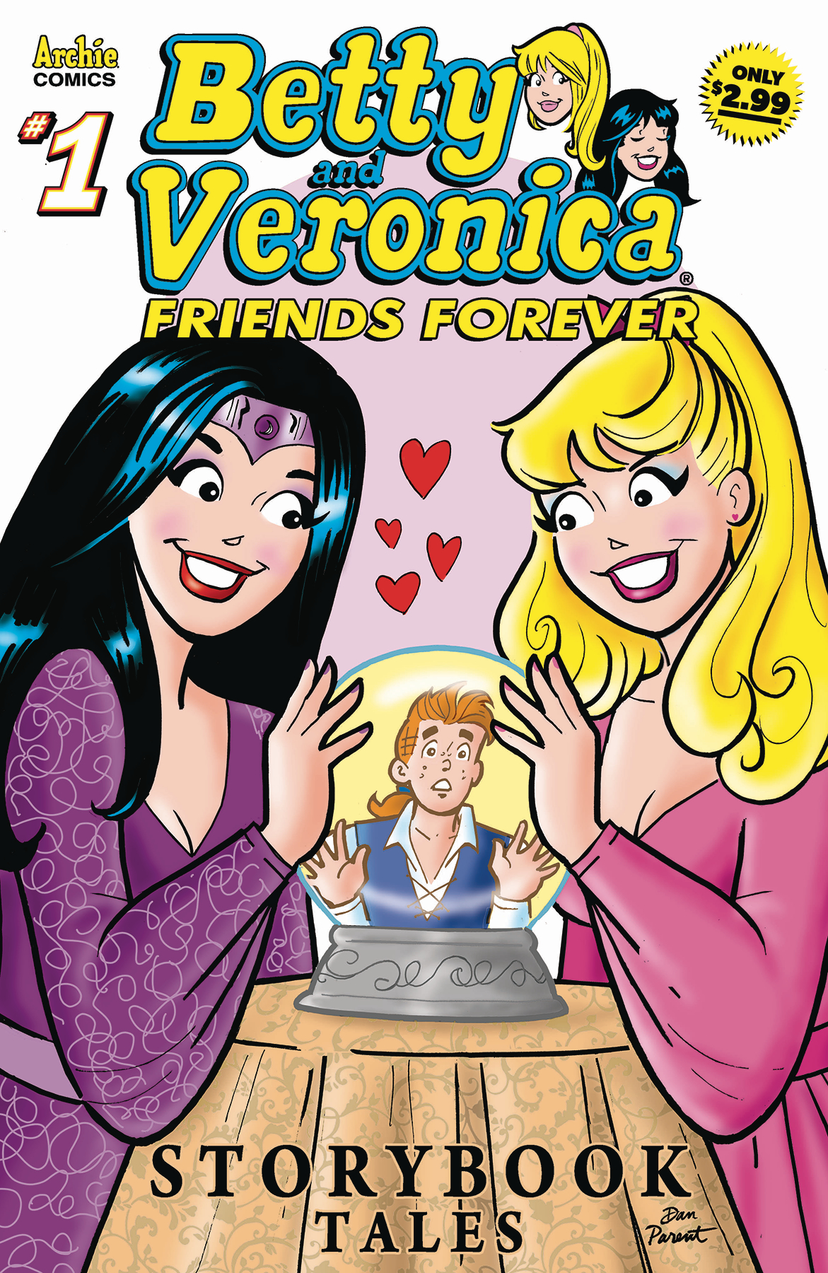 BETTY & VERONICA FRIENDS FOREVER STORY BOOK #1