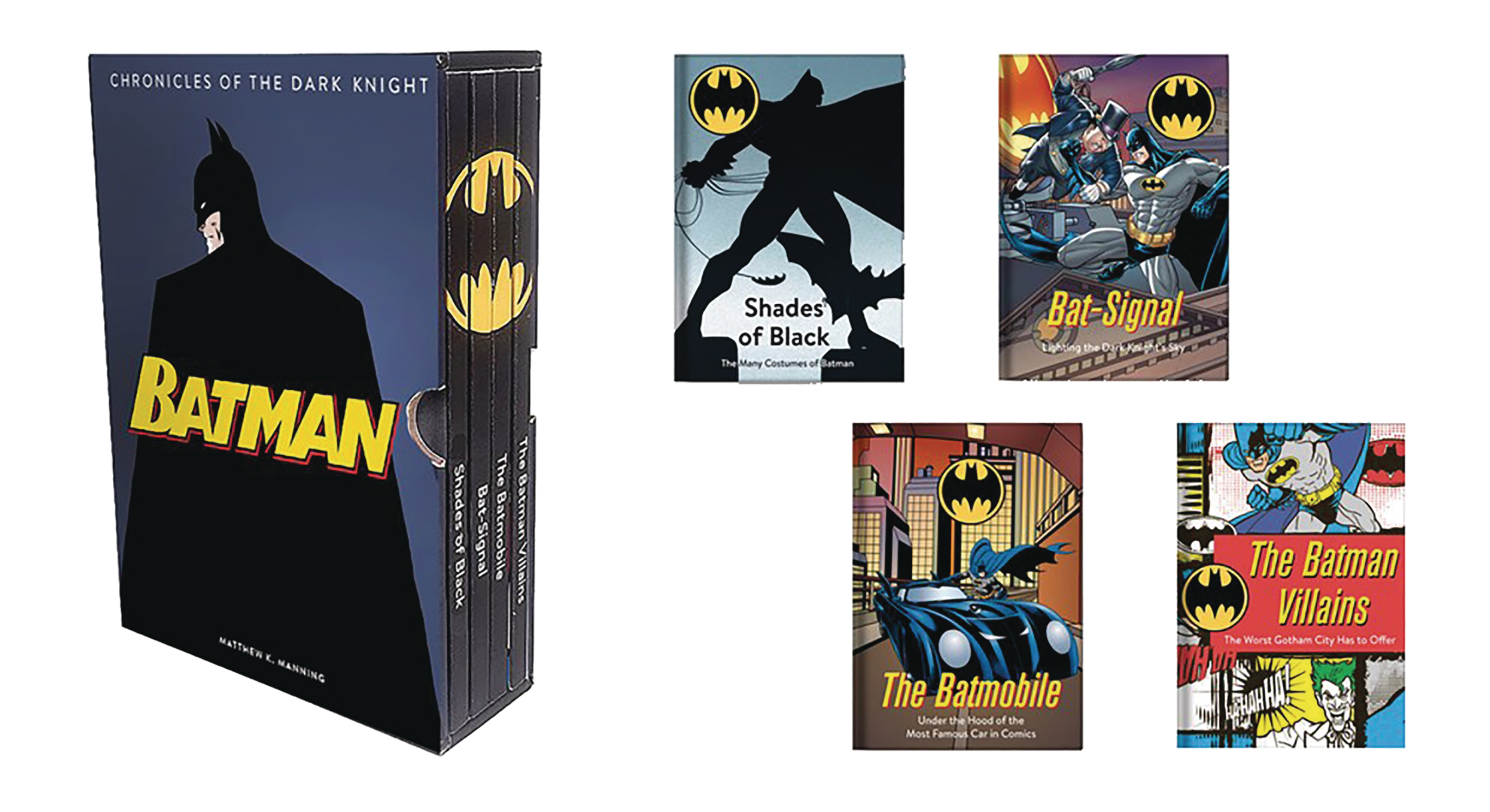 dark knight returns slipcase set