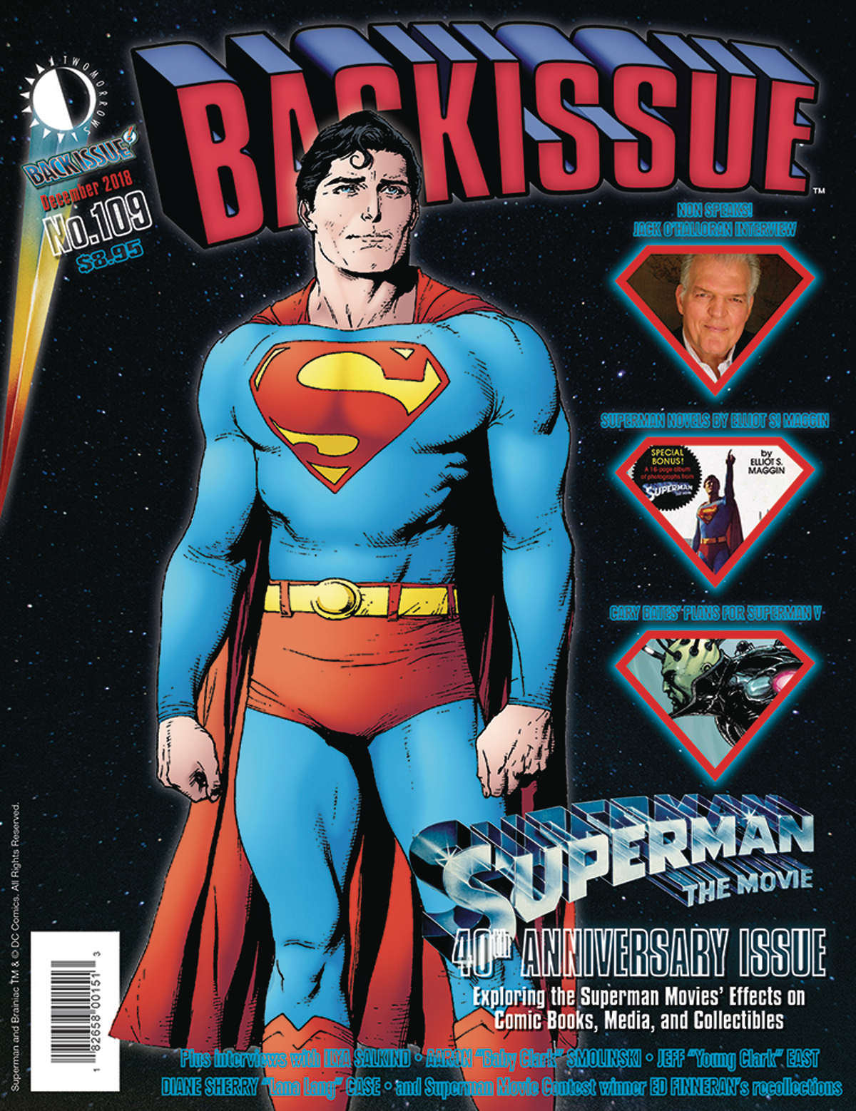 BACK ISSUE #109