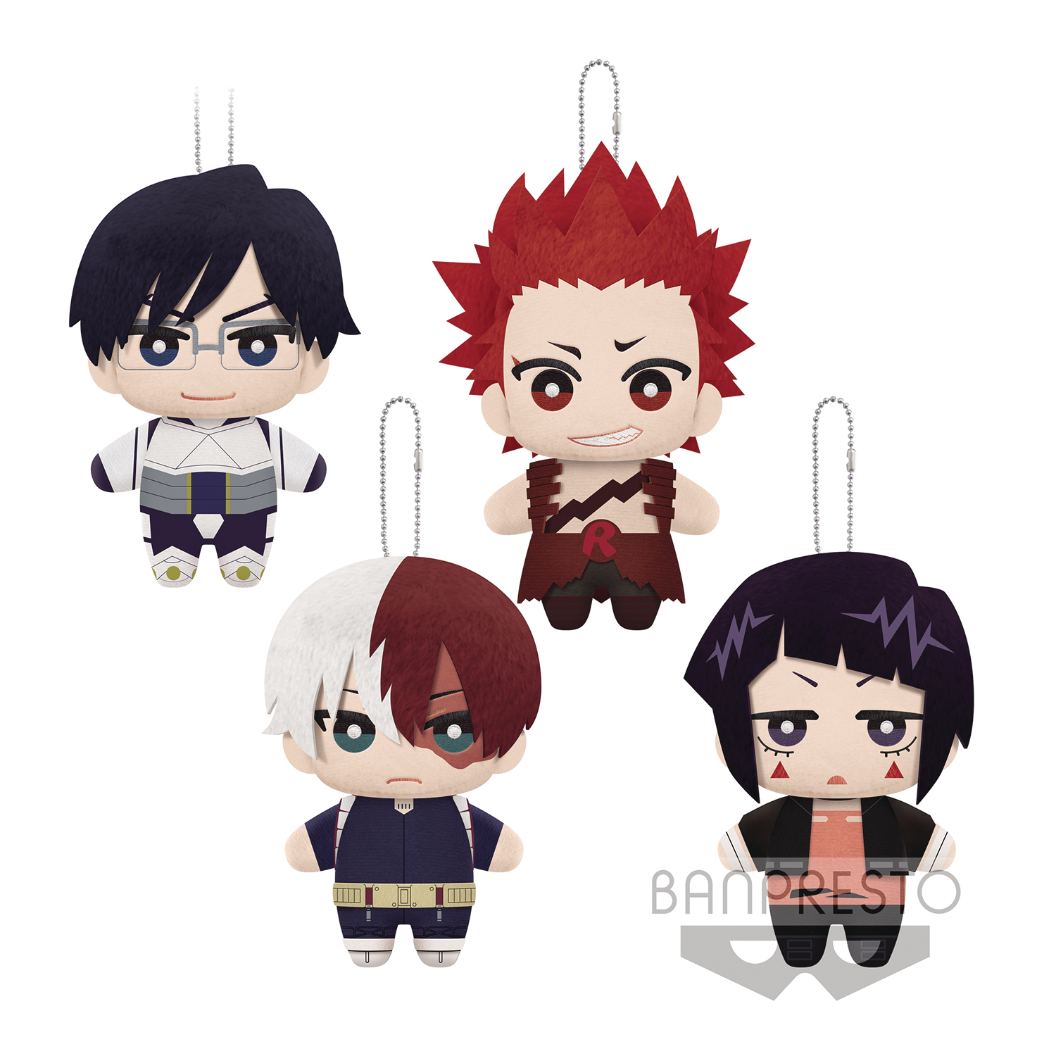 my hero academia plush dangler