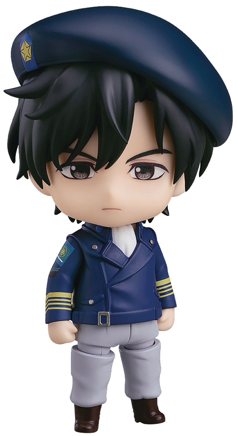 legend of the galactic heroes nendoroid