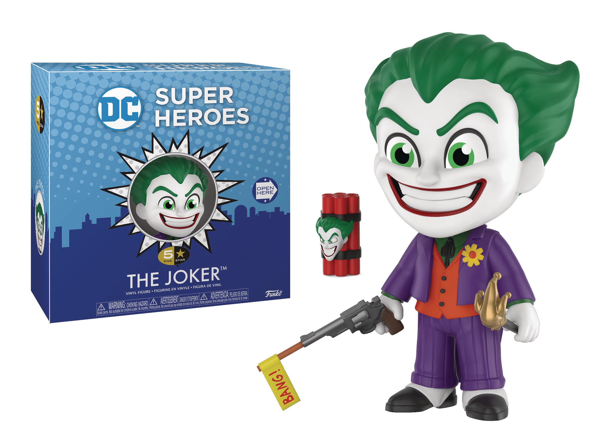 joker vinyl pop