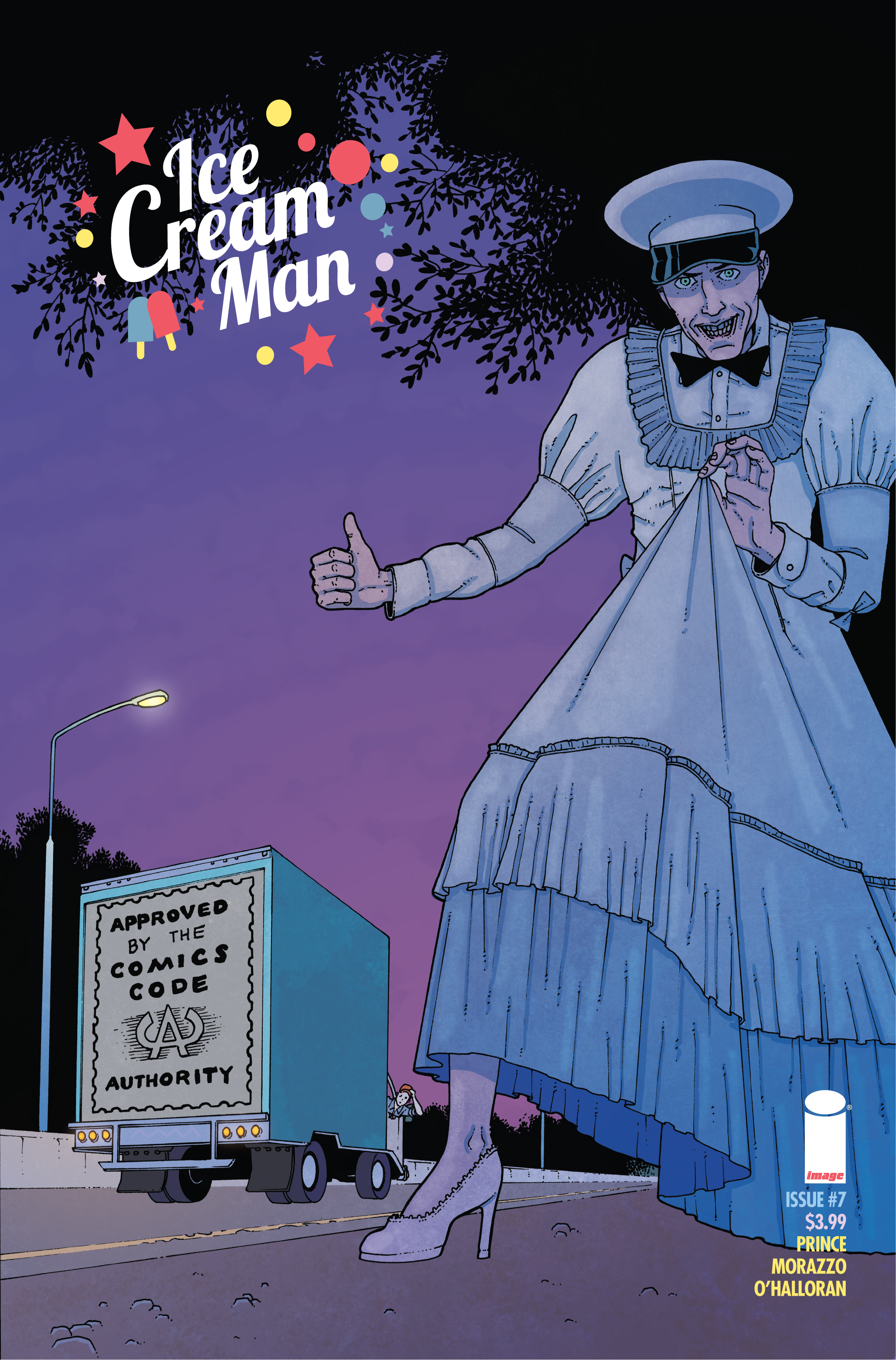 May1871 Ice Cream Man 7 Cvr D Cbldf Charity Var Uncensored Mr Previews World