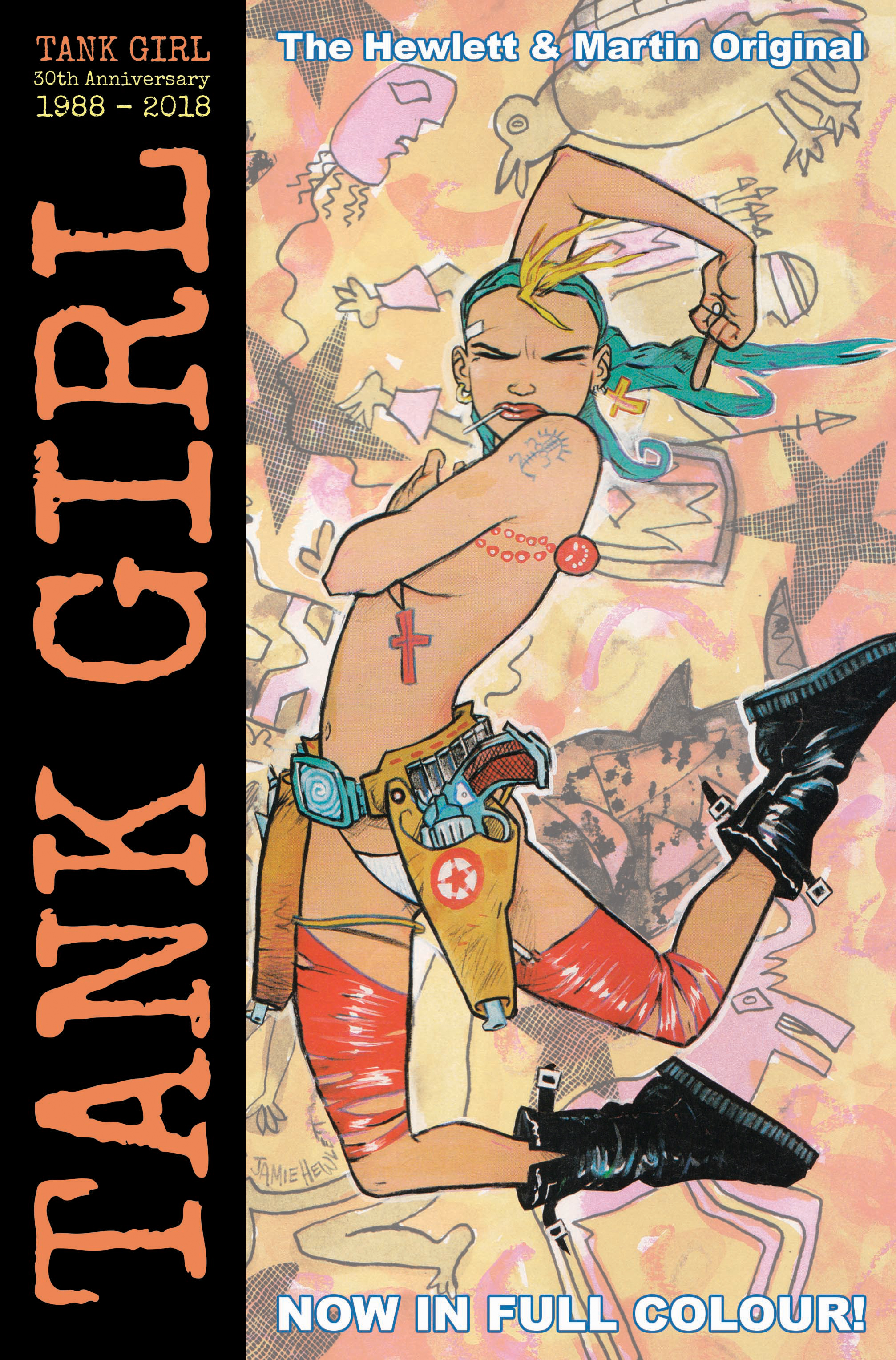 激レア JAMIE HEWLETT TANK GIRL 1989s-