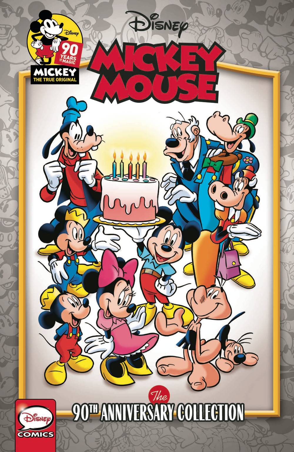 MICKEY MOUSE 90TH ANNIVERSARY COLLECTION TP