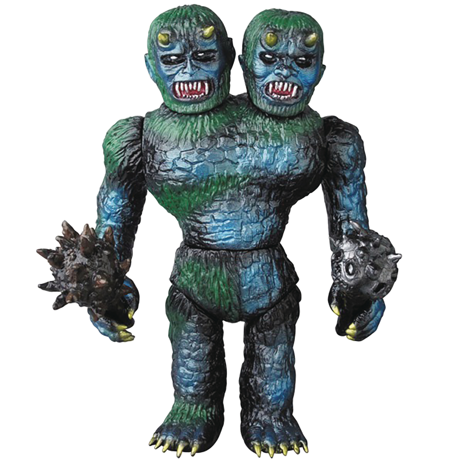 MAY189207 - TWO-HEADED DEVIL SOFUBI VINYL FIG - Previews World