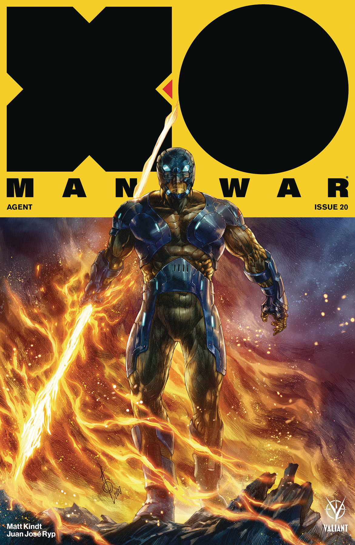 X-O MANOWAR (2017) #20 CVR B QUAH