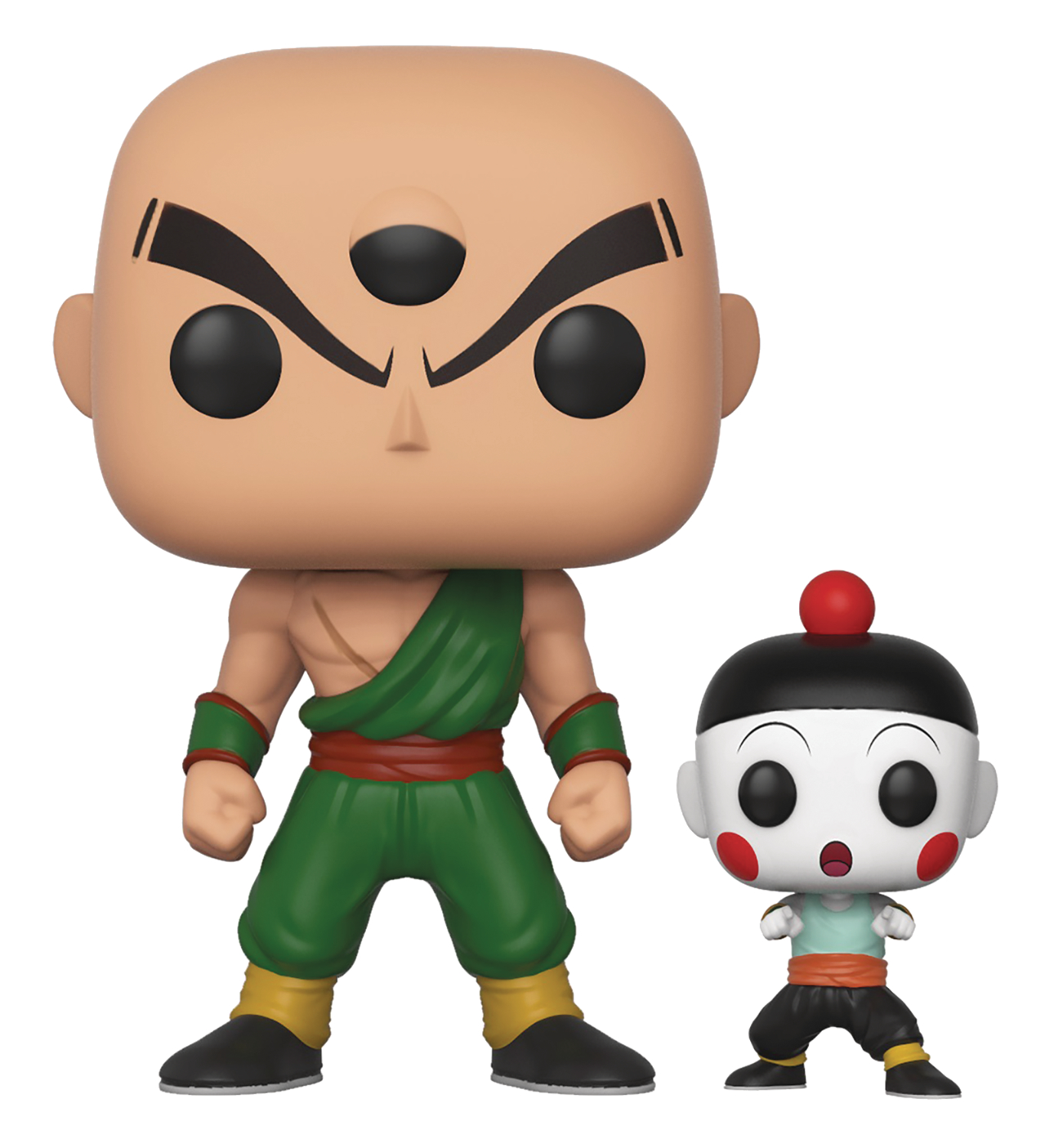 May1278 Pop Buddy Animation Dragonball Z Tien Chiaotzu Vin Fig Previews World