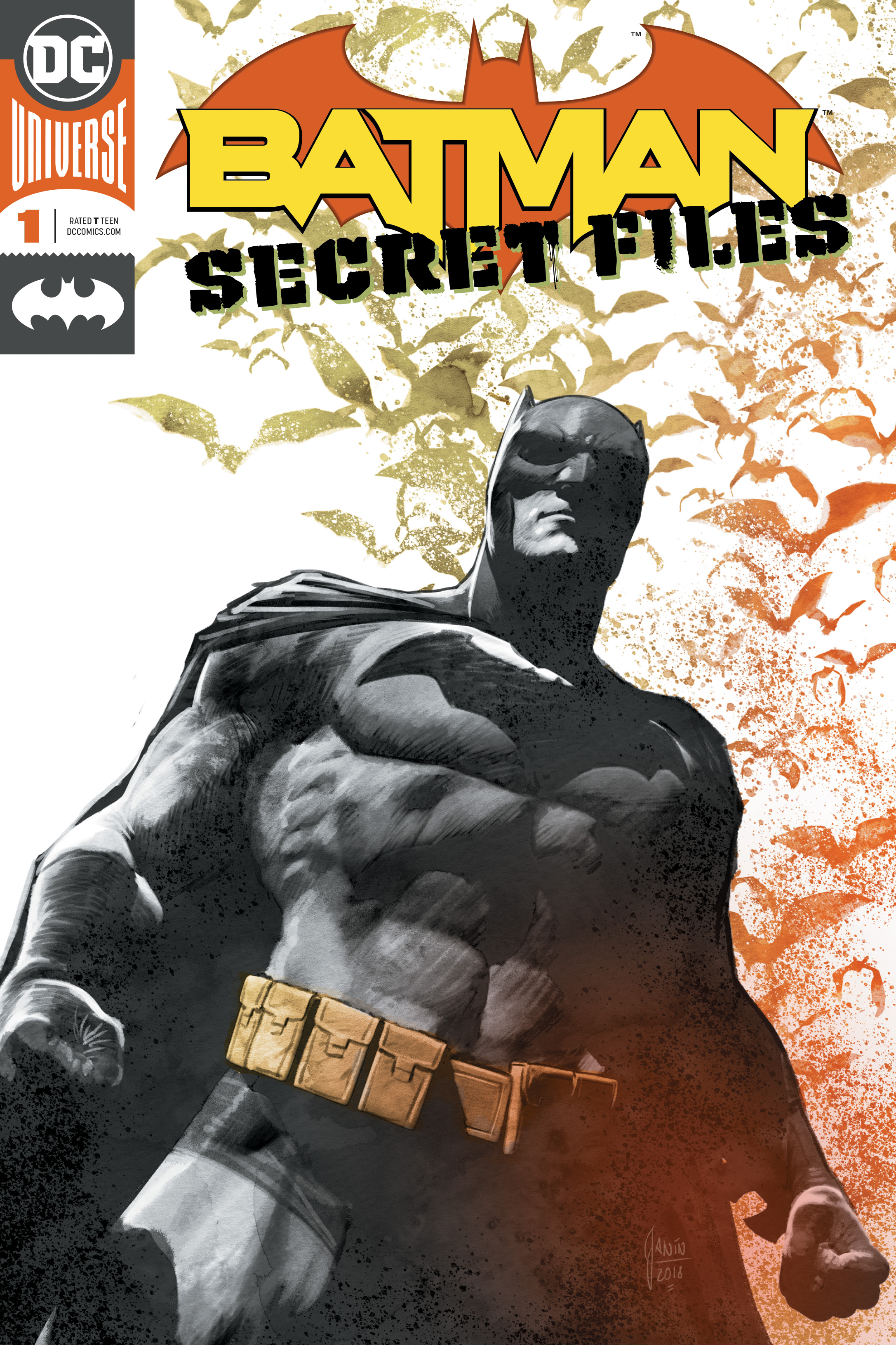 BATMAN SECRET FILES SIGNAL #1 2021 1ST PRINTING LASHLEY MAIN COVER DC COMICS