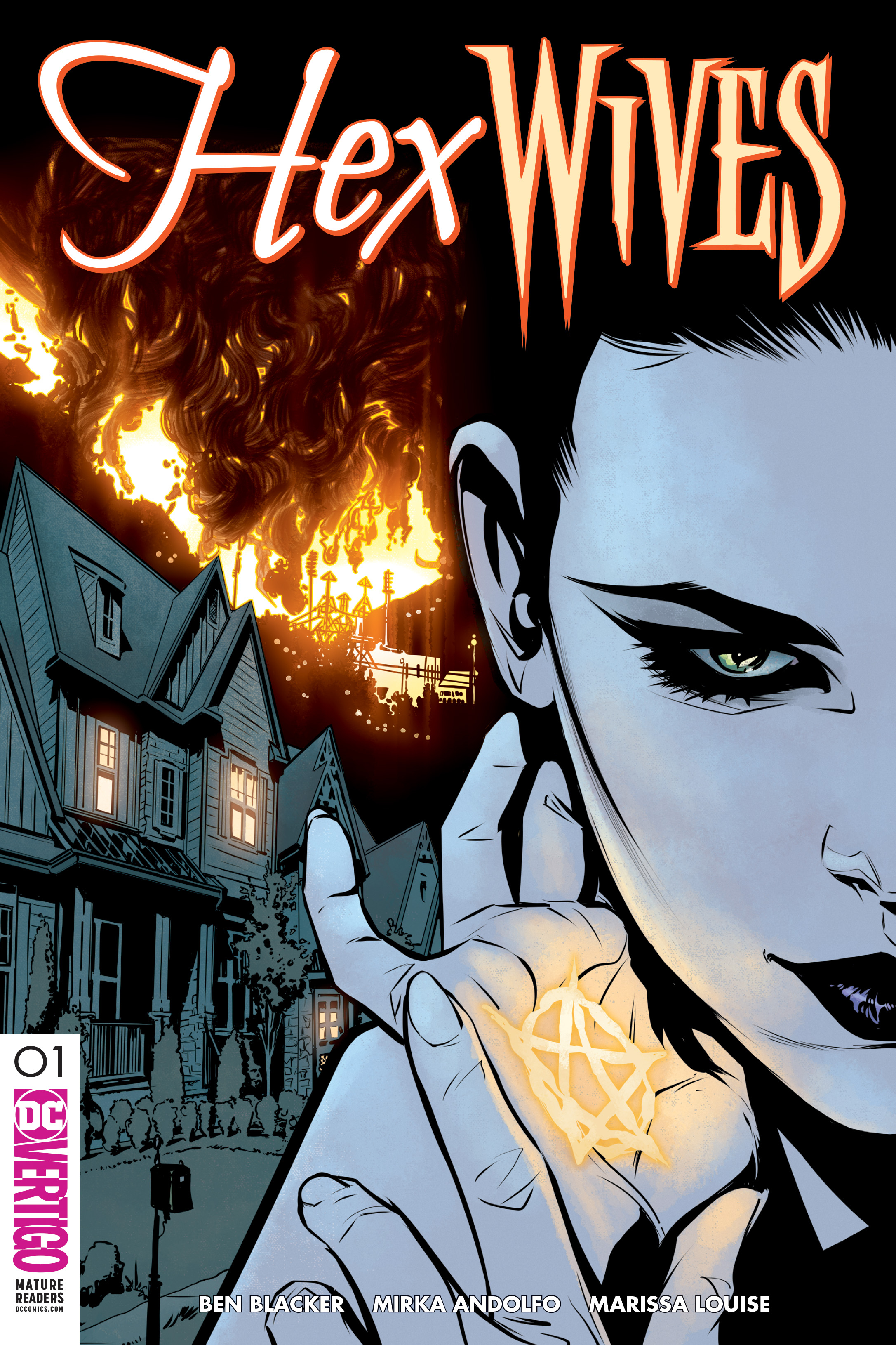 HEX WIVES #1 (MR)