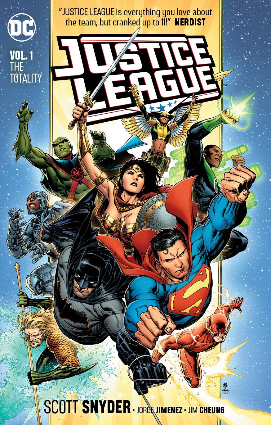 JUSTICE LEAGUE TP VOL 01 THE TOTALITY TP