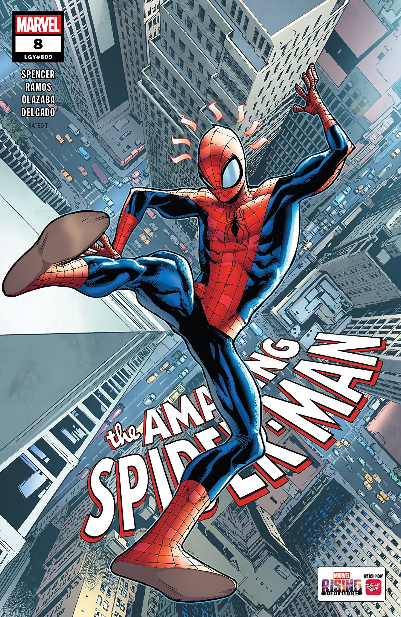 MAY220867 - AMAZING SPIDER-MAN #8 - Previews World