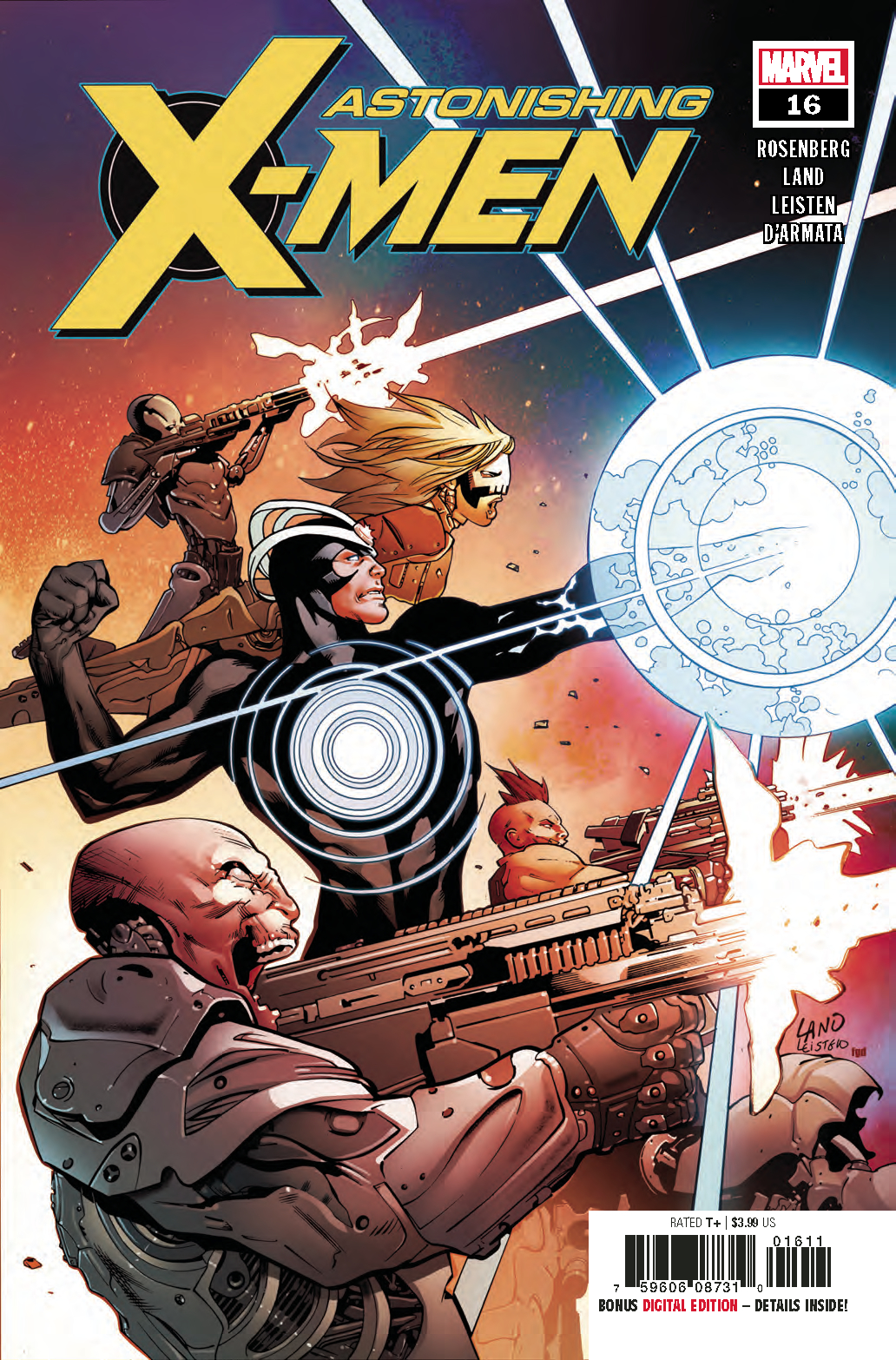 MARVEL ASTONISHING 苦く X-MEN リーフ#44〜#47 #50