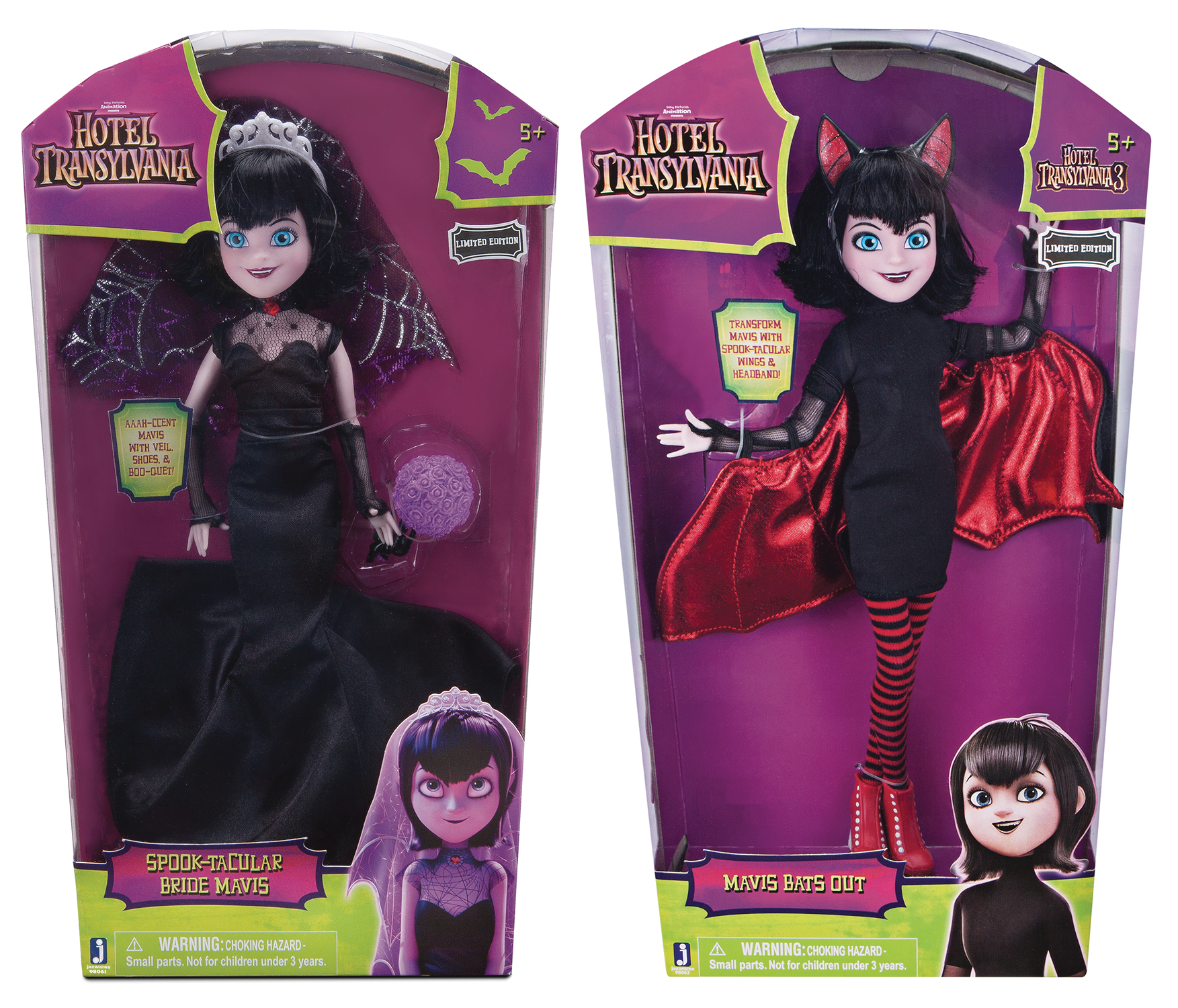 MAY189468 HOTEL TRANSYLVANIA FASHION DOLL ASST Previews World