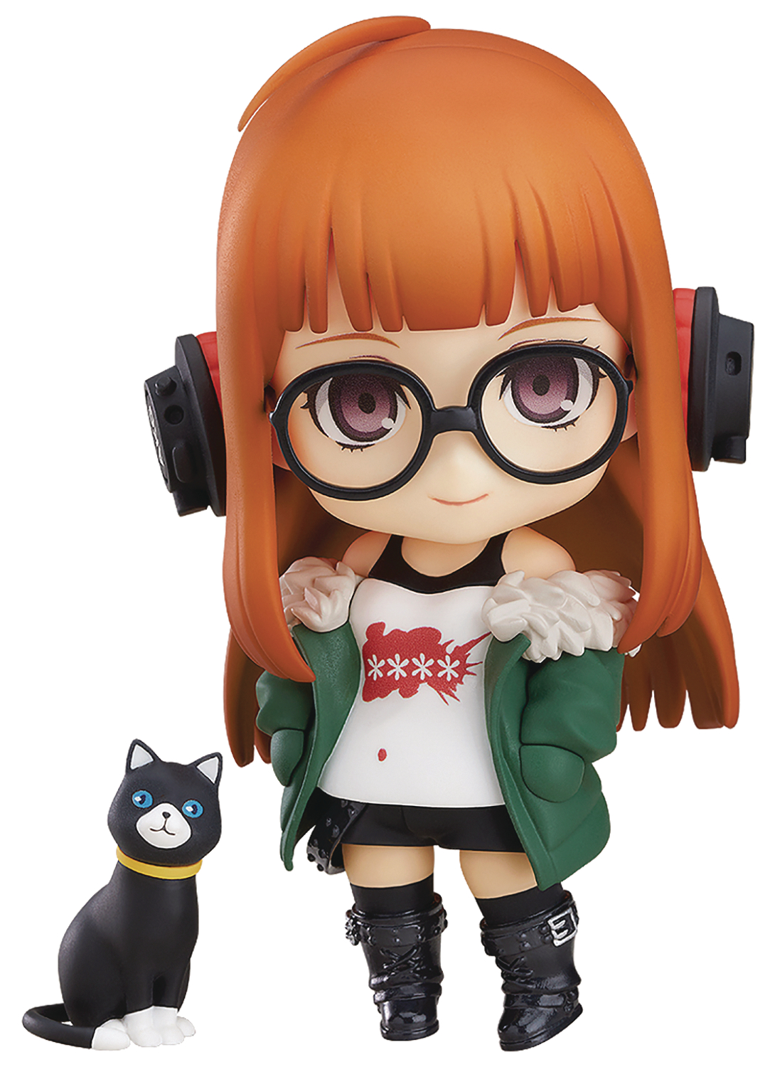 persona 5 futaba statue