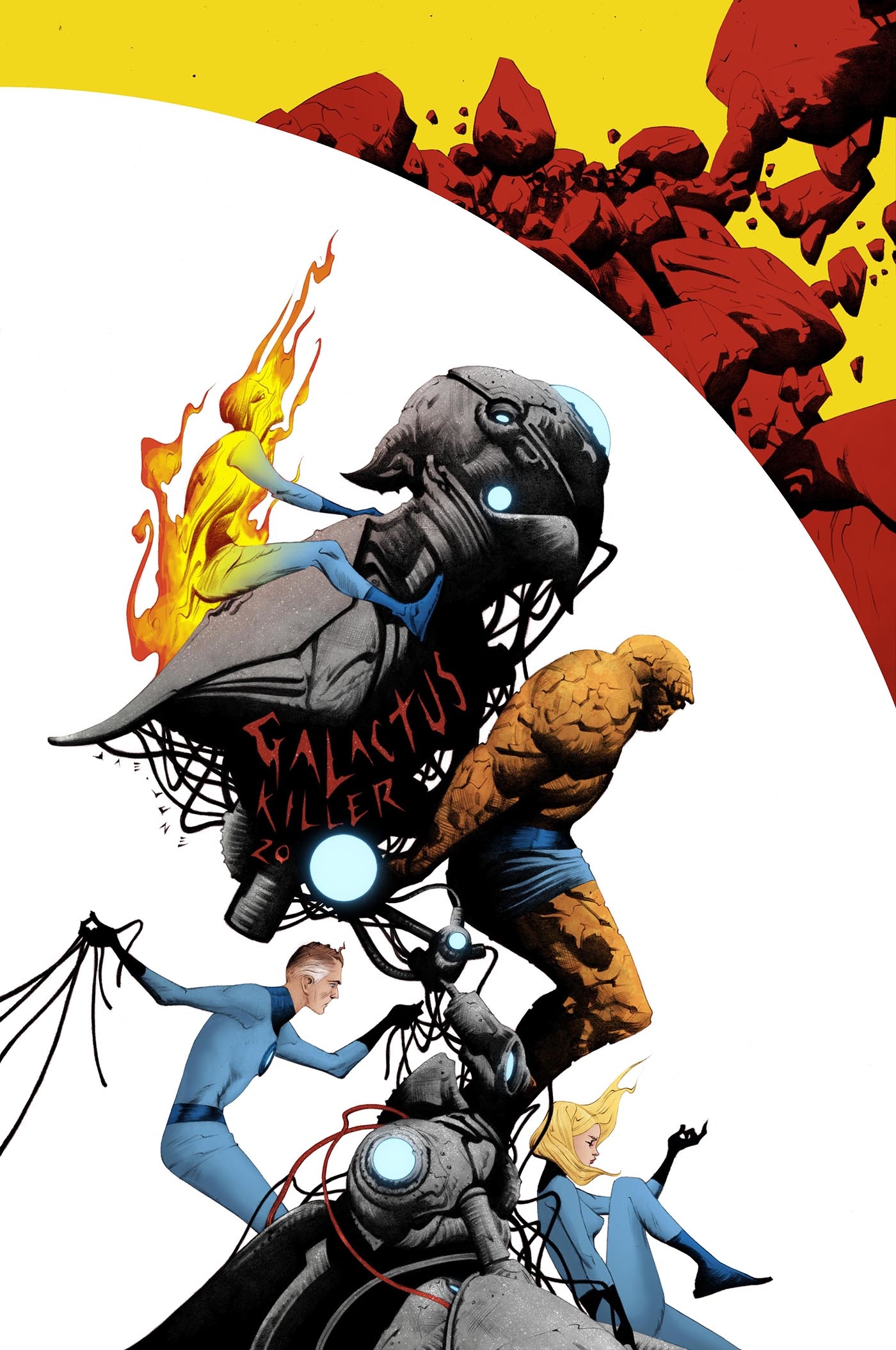 AUG180990 - FANTASTIC FOUR #3 JAE LEE MKXX VAR - Previews World