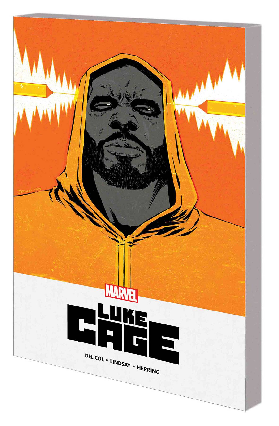 LUKE CAGE MPGN TP EVERY MAN