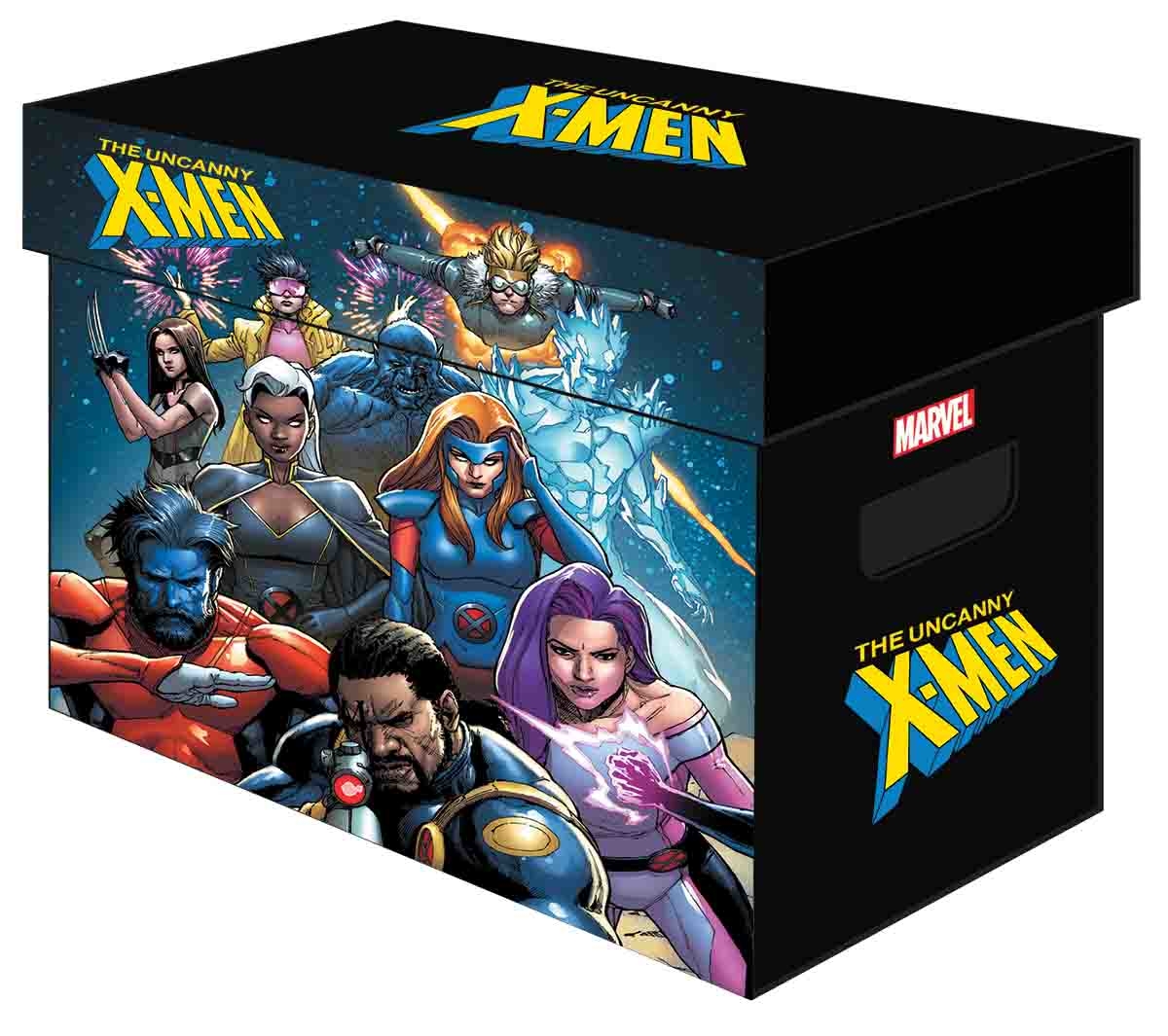 MARVEL GRAPHIC COMIC BOXES UNCANNY X-MEN (BUNDLE OF 5)