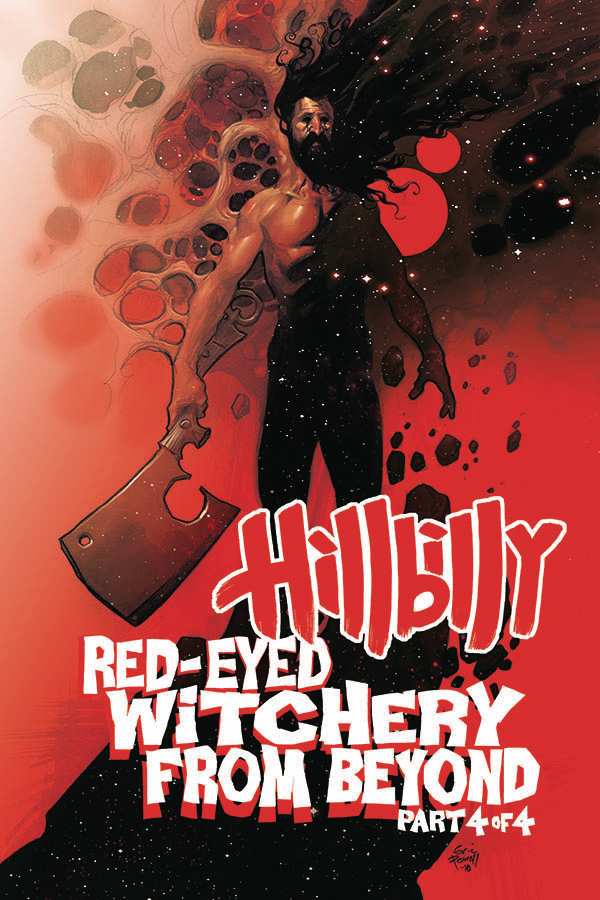 HILLBILLY RED EYED WITCHERY FROM BEYOND #4 (OF 4) (RES)