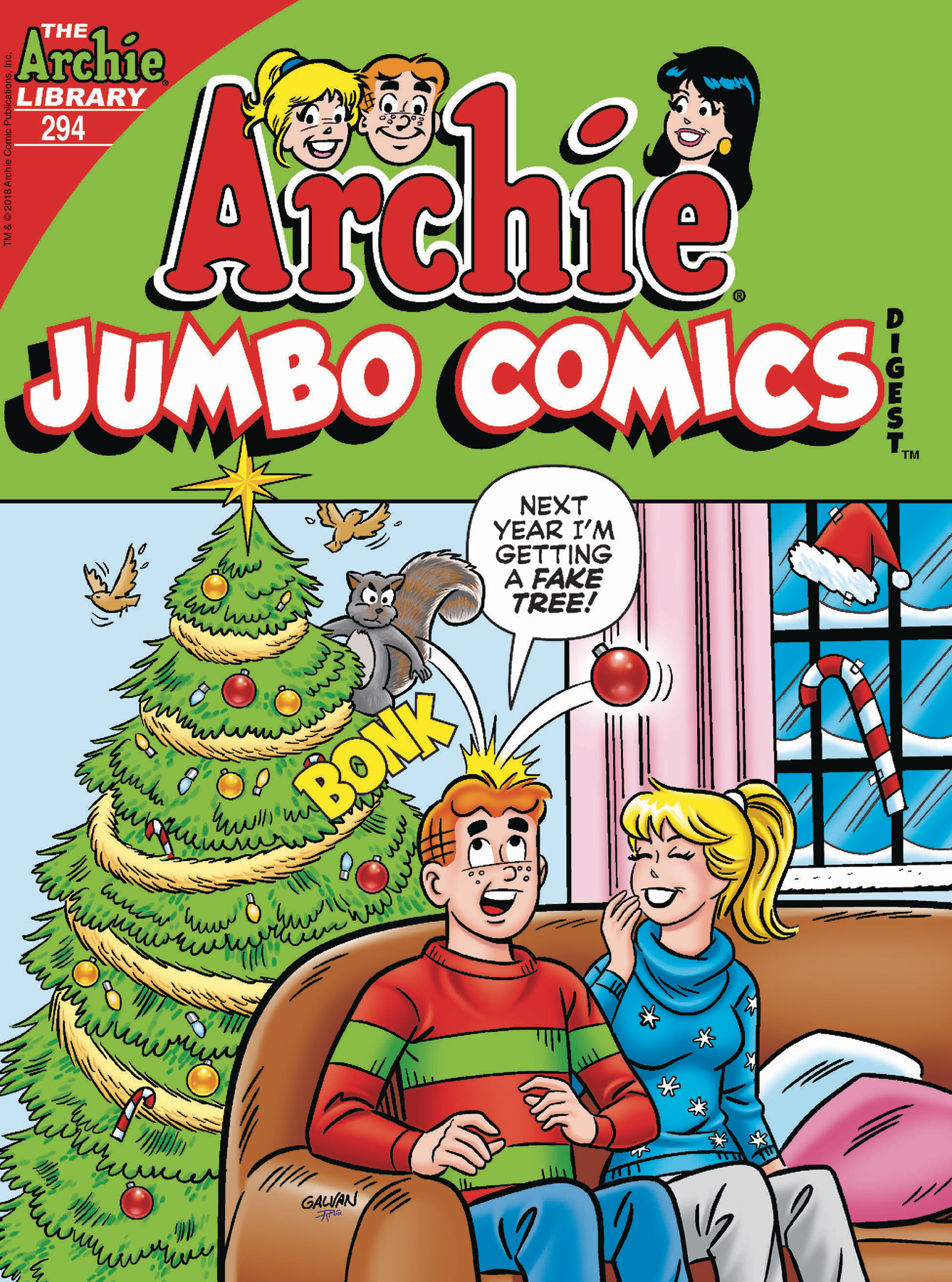 ARCHIE JUMBO COMICS DIGEST #294