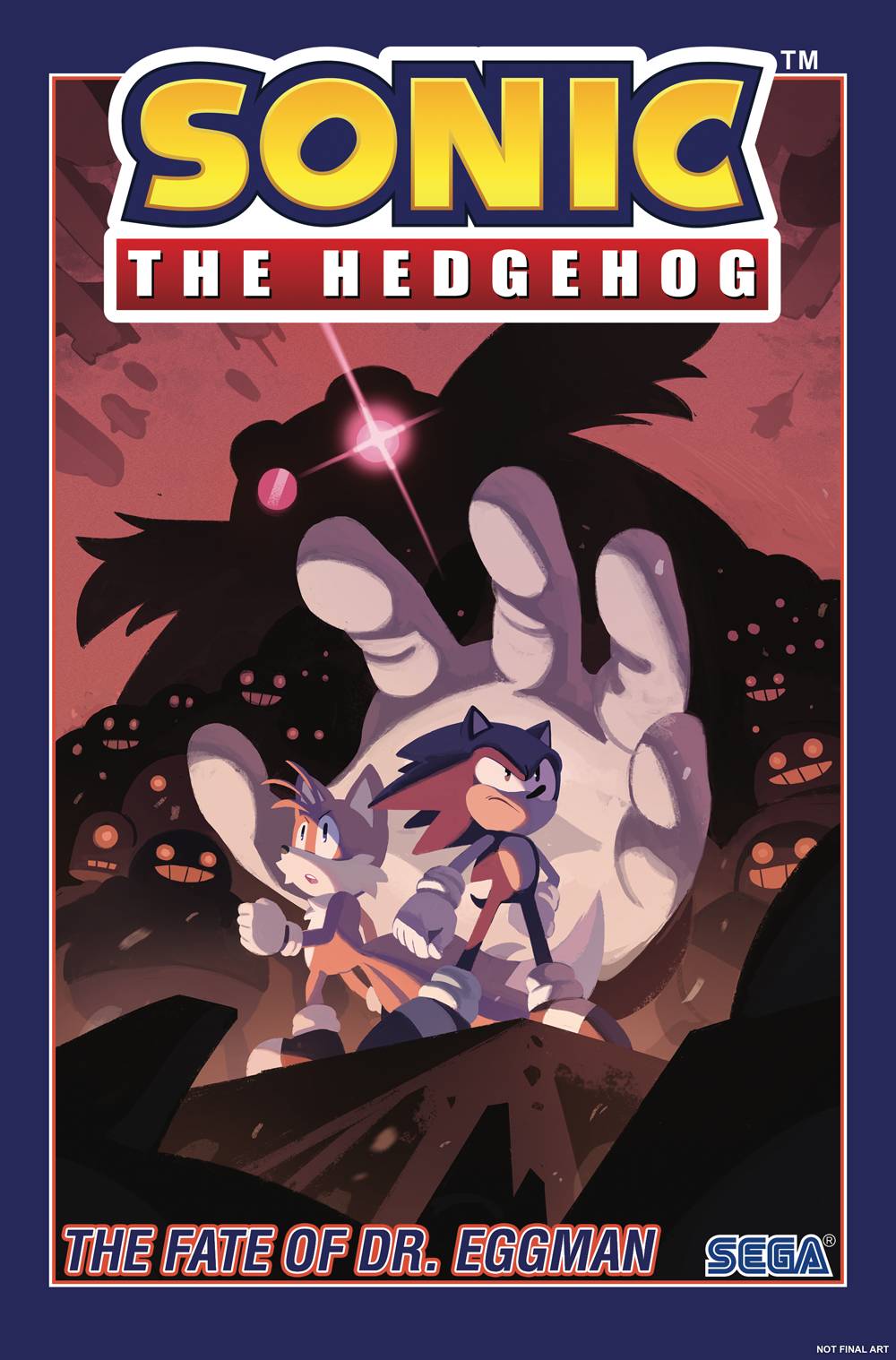 (USE AUG238319) SONIC THE HEDGEHOG TP VOL 02 FATE DR EGGMAN