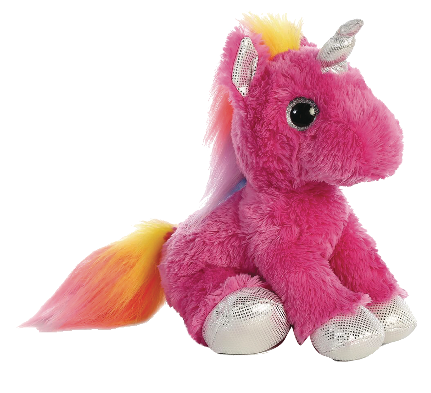 aurora unicorn plush