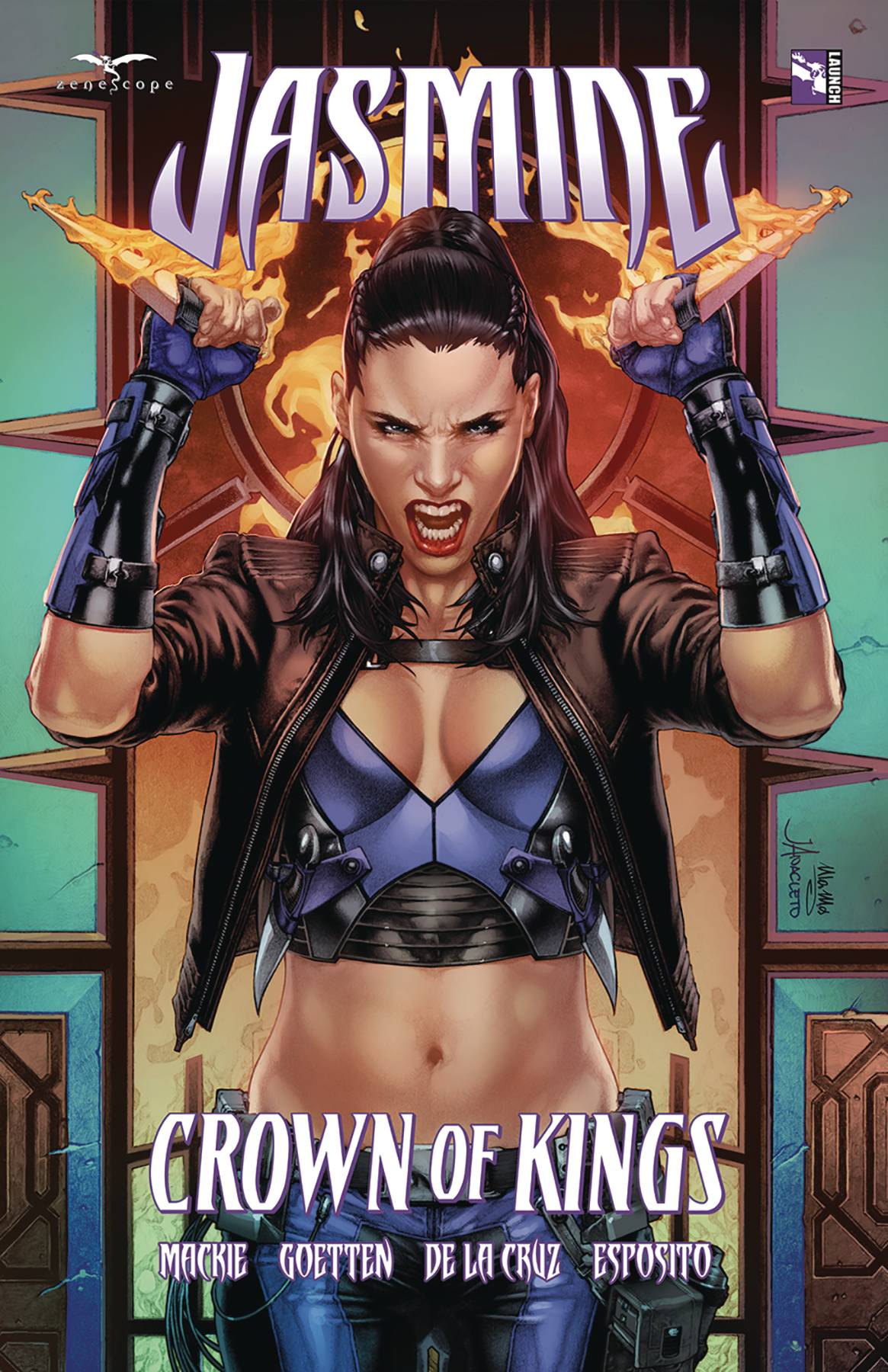 JASMINE CROWN OF KINGS TP - PRE ORDER/ÖN SİPARİŞ [APR25]