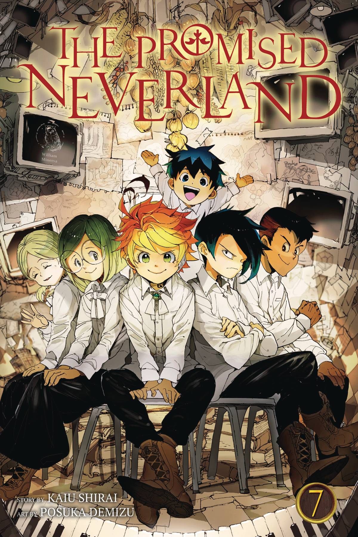 PROMISED NEVERLAND GN VOL 07